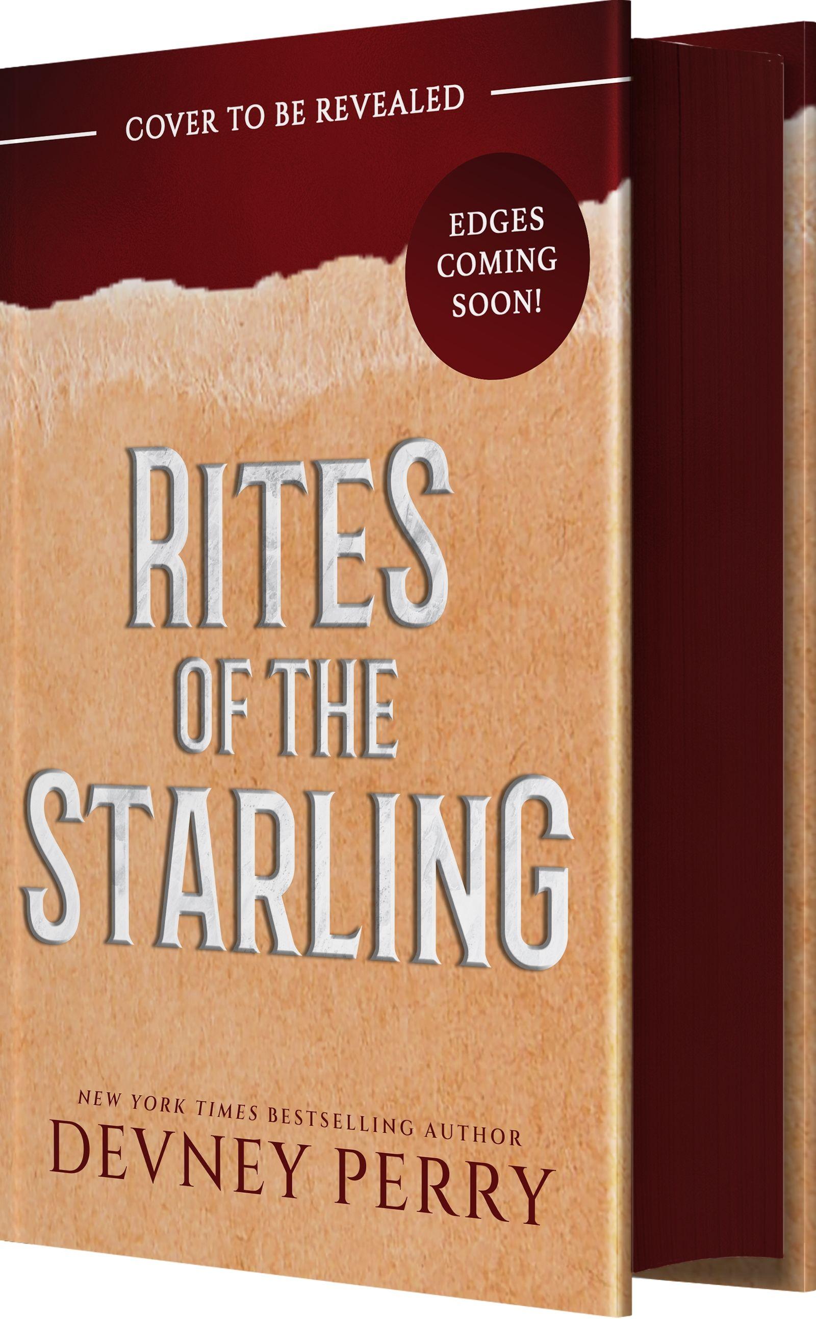 Vorderes Coverbild Rites of the Starling
