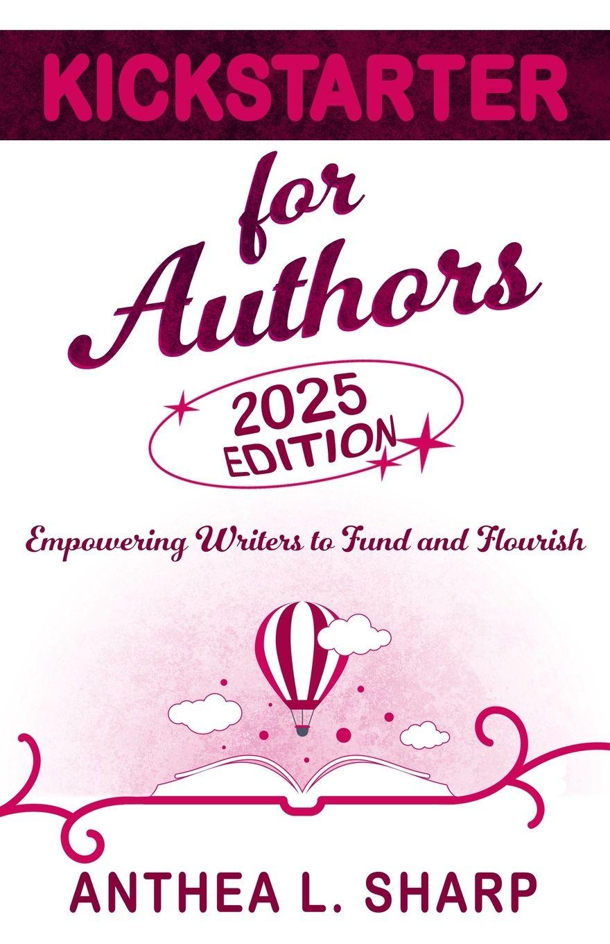 Vorderes Coverbild Kickstarter for Authors, 2nd Edition
