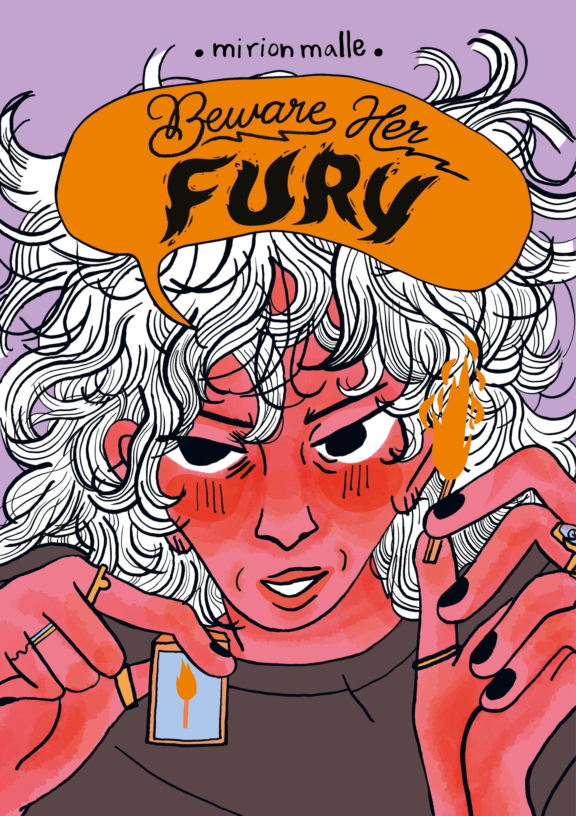Vorderes Coverbild Beware Her Fury