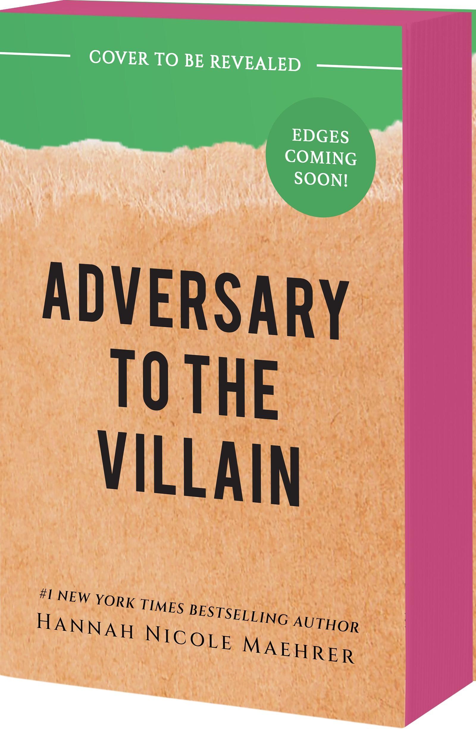 Vorderes Coverbild Adversary to the Villain