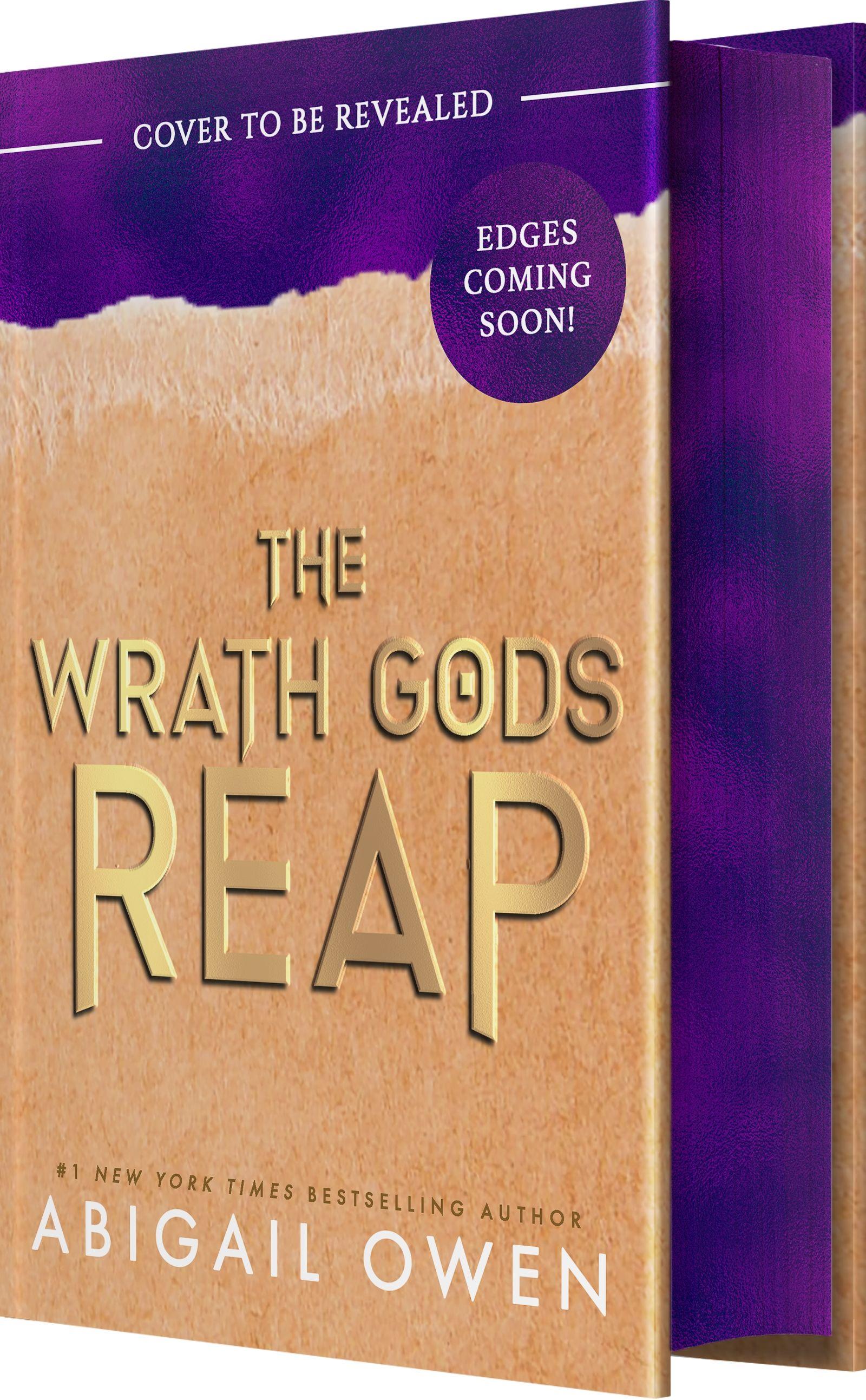 Vorderes Coverbild The Wrath Gods Reap