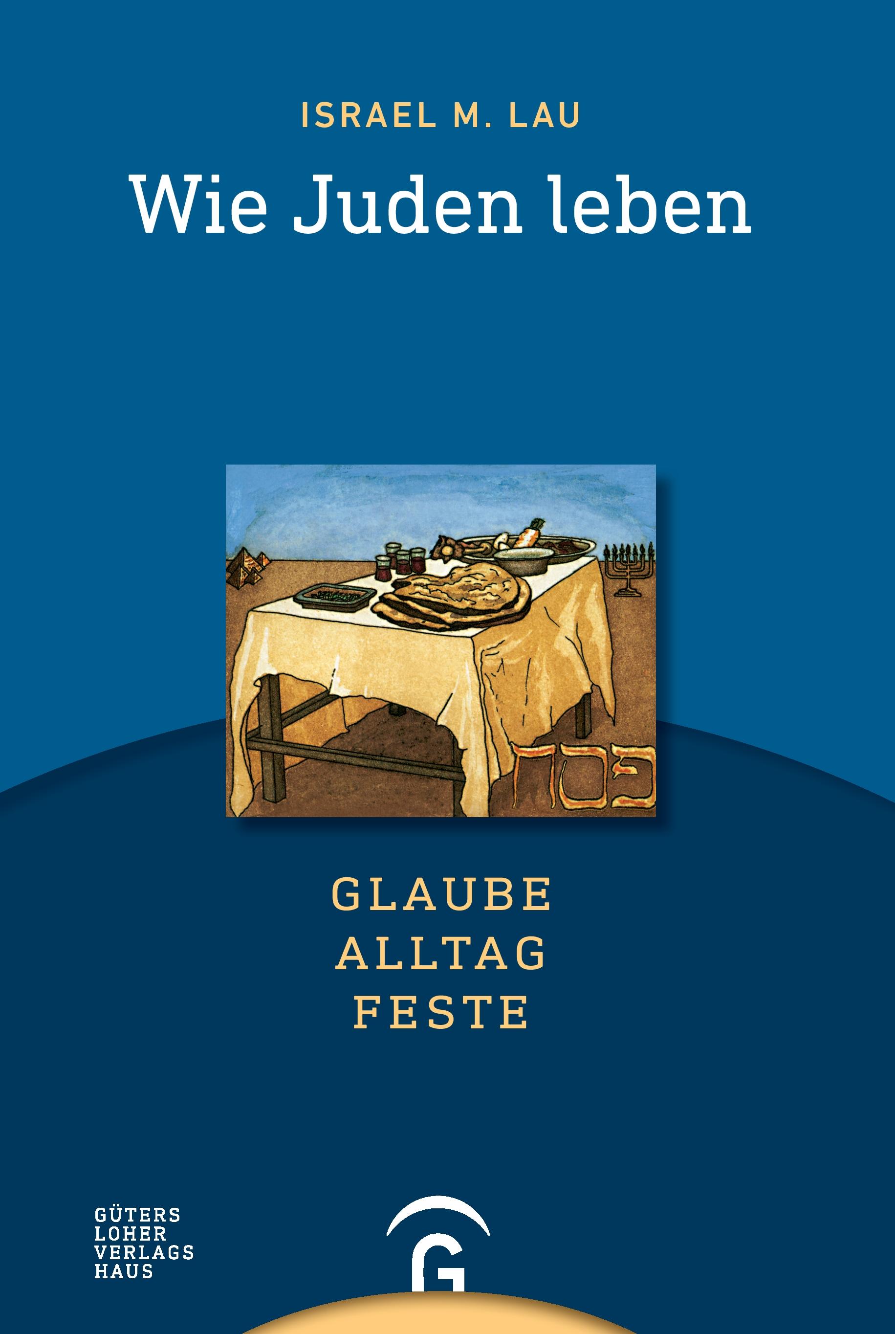 Vorderes Coverbild Wie Juden leben