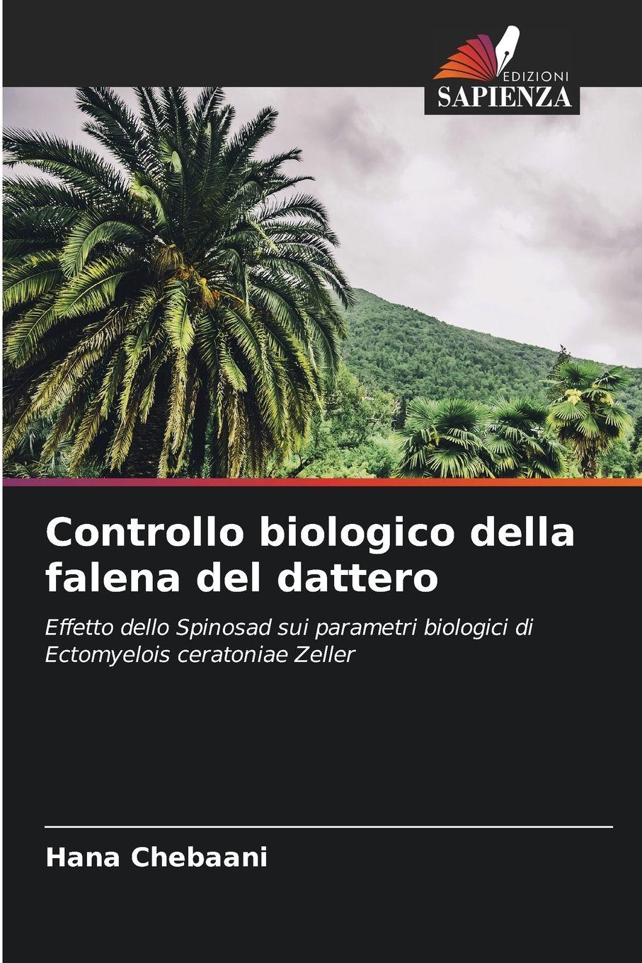 Vorderes Coverbild Controllo biologico della falena del dattero