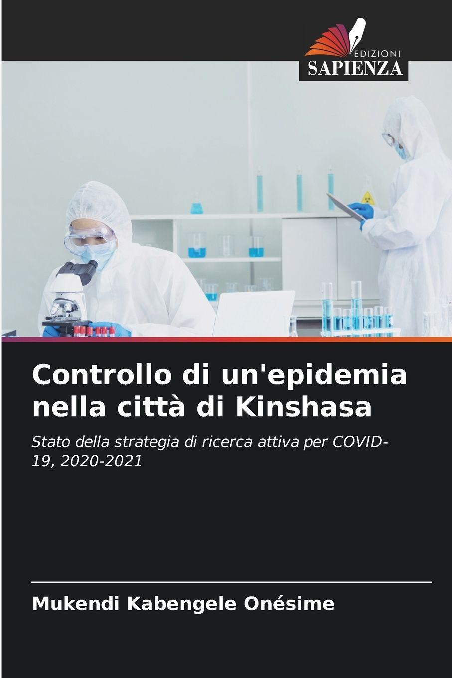 Vorderes Coverbild Controllo di un'epidemia nella città di Kinshasa