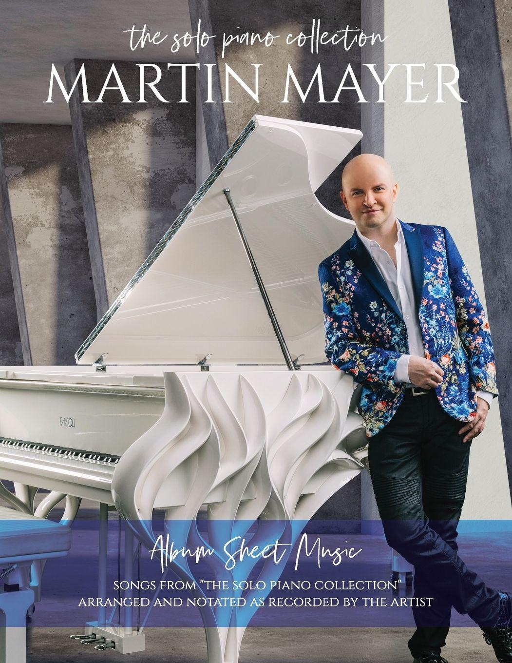 Vorderes Coverbild Martin Mayer