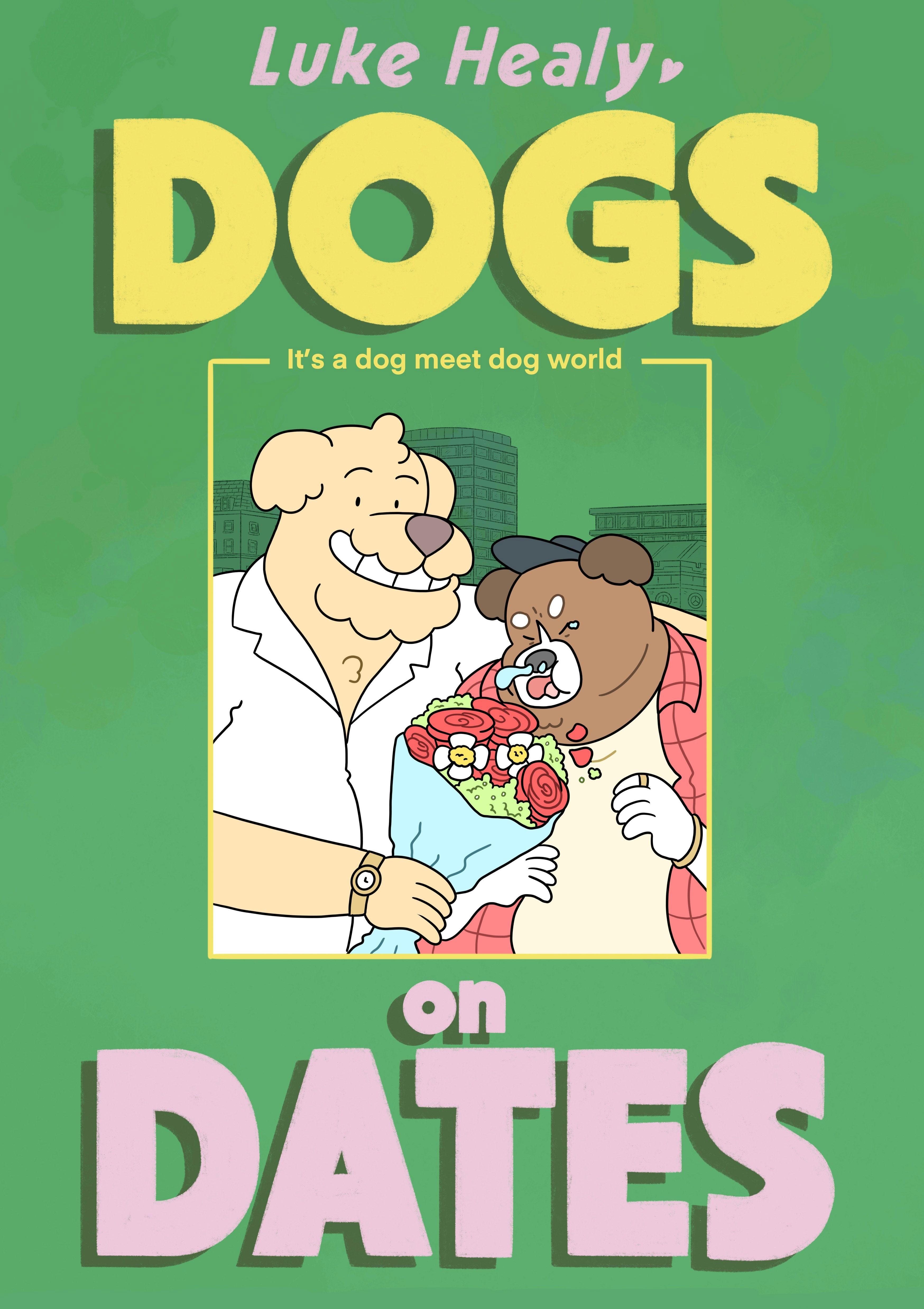 Vorderes Coverbild Dogs on Dates