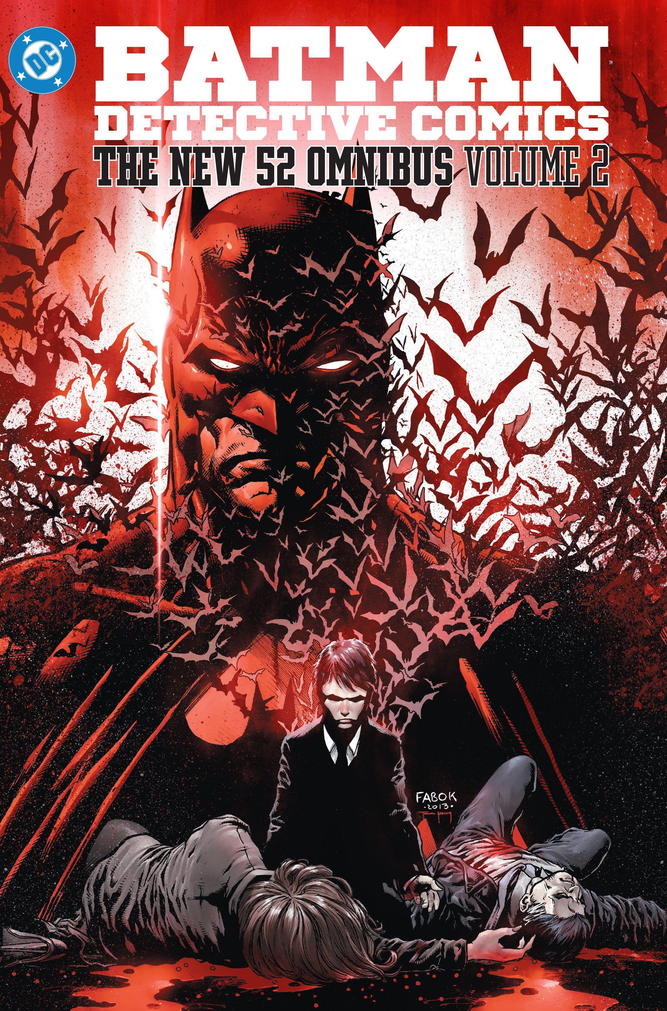 Vorderes Coverbild Batman: Detective Comics: The New 52 Omnibus Vol. 2