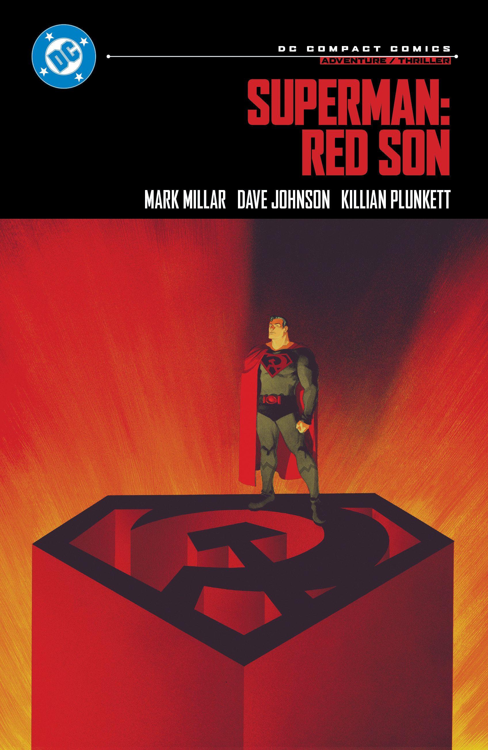 Vorderes Coverbild Superman: Red Son: DC Compact Comics Edition