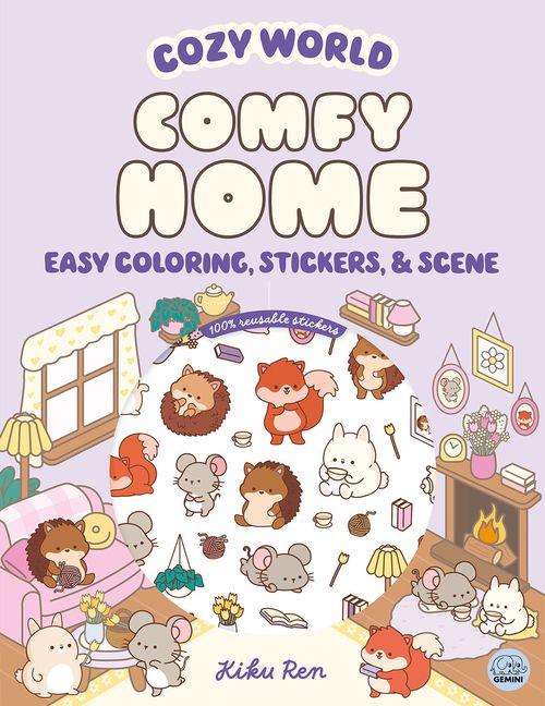 Vorderes Coverbild Cozy World Comfy Home