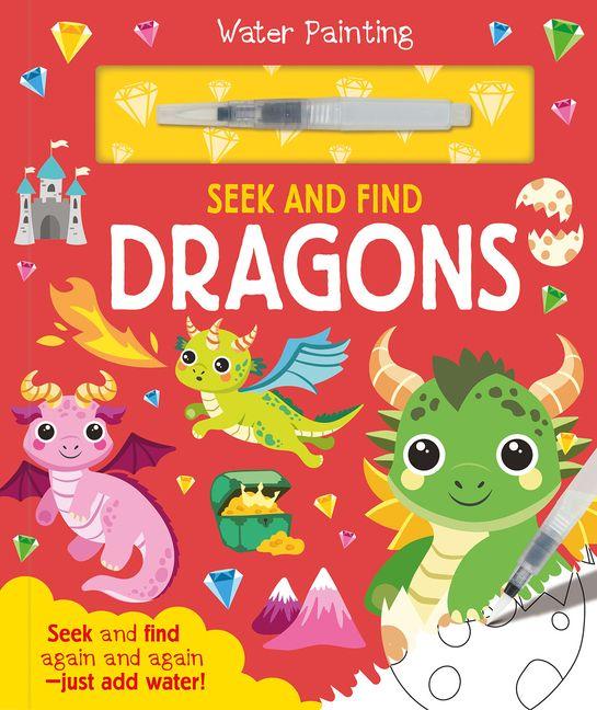 Vorderes Coverbild Seek and Find Dragons