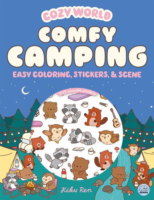 Vorderes Coverbild Cozy World Comfy Camping