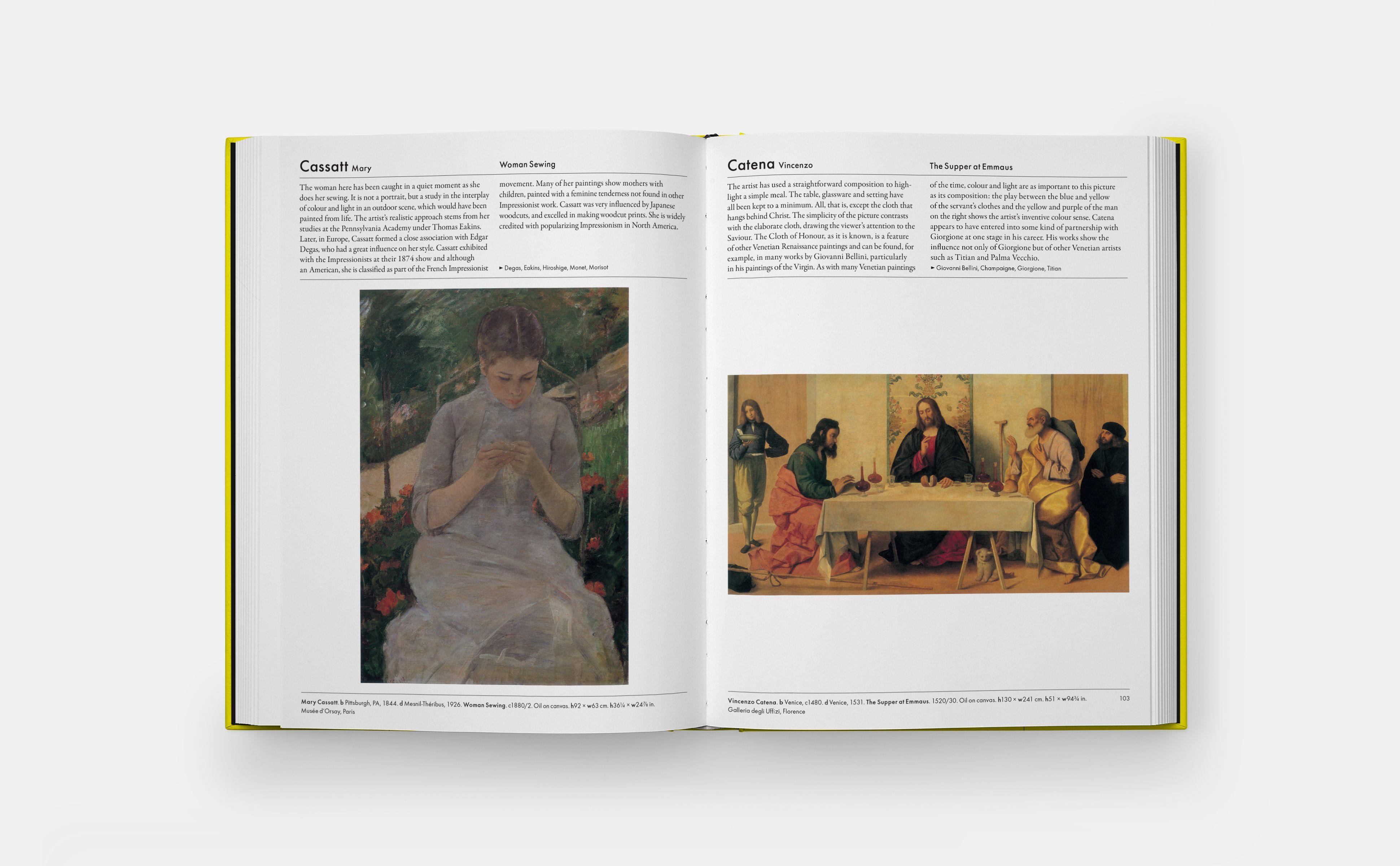 Beispielinhalt (Bild) The Art Book