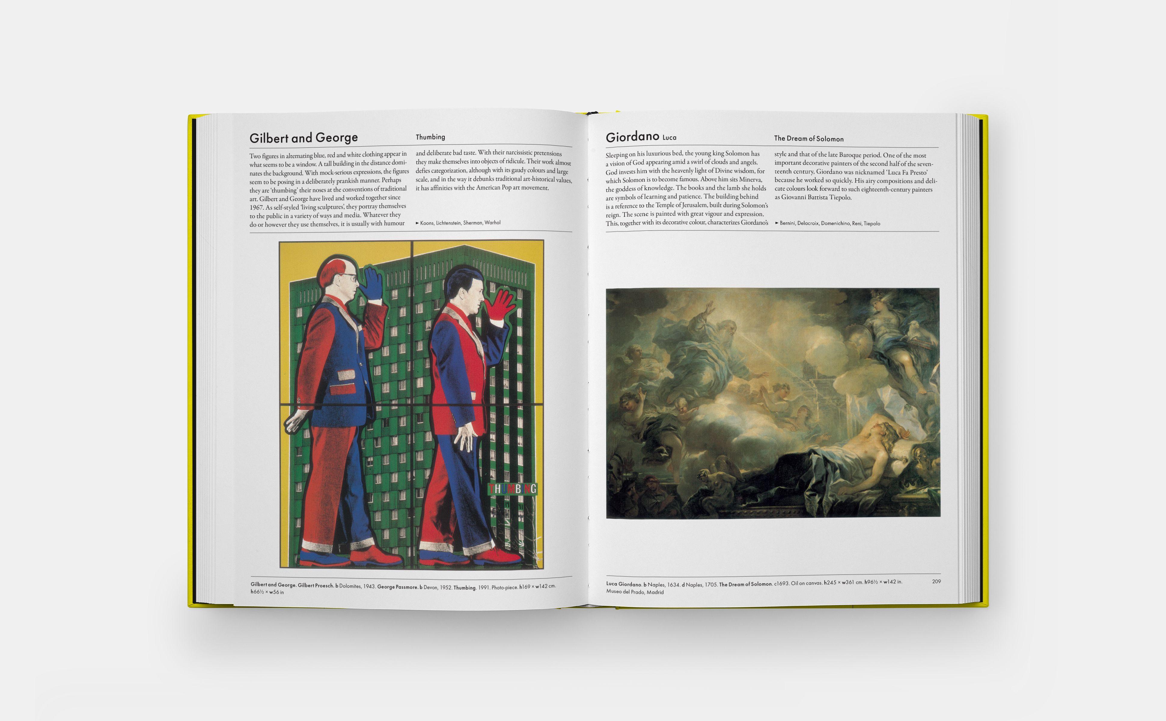 Beispielinhalt (Bild) The Art Book