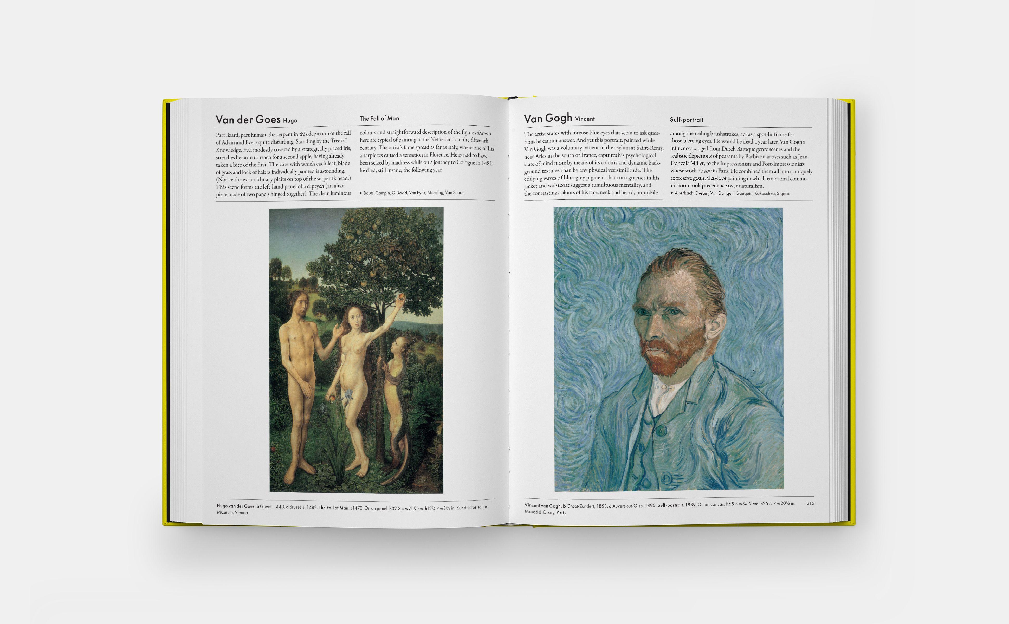 Beispielinhalt (Bild) The Art Book