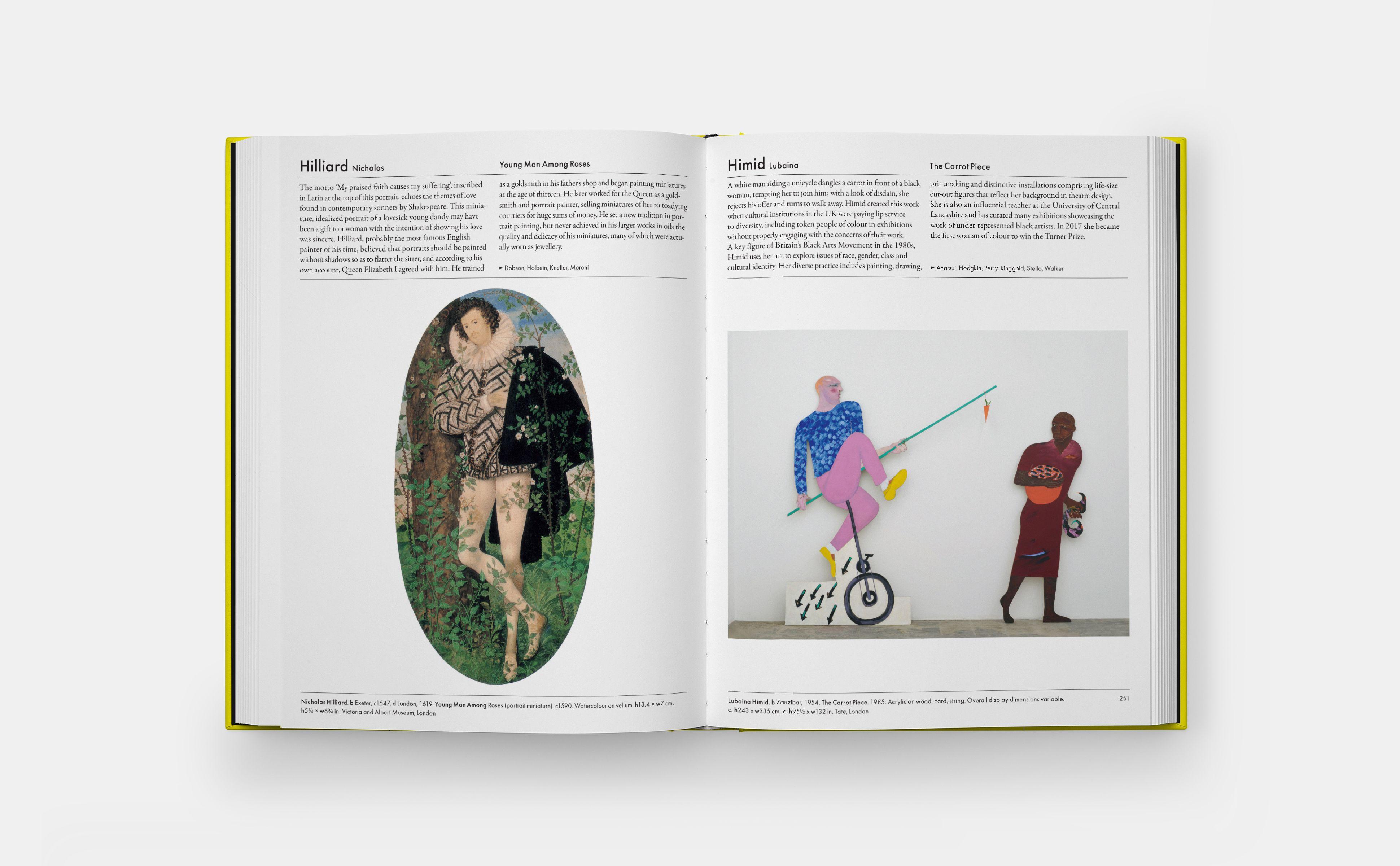 Beispielinhalt (Bild) The Art Book