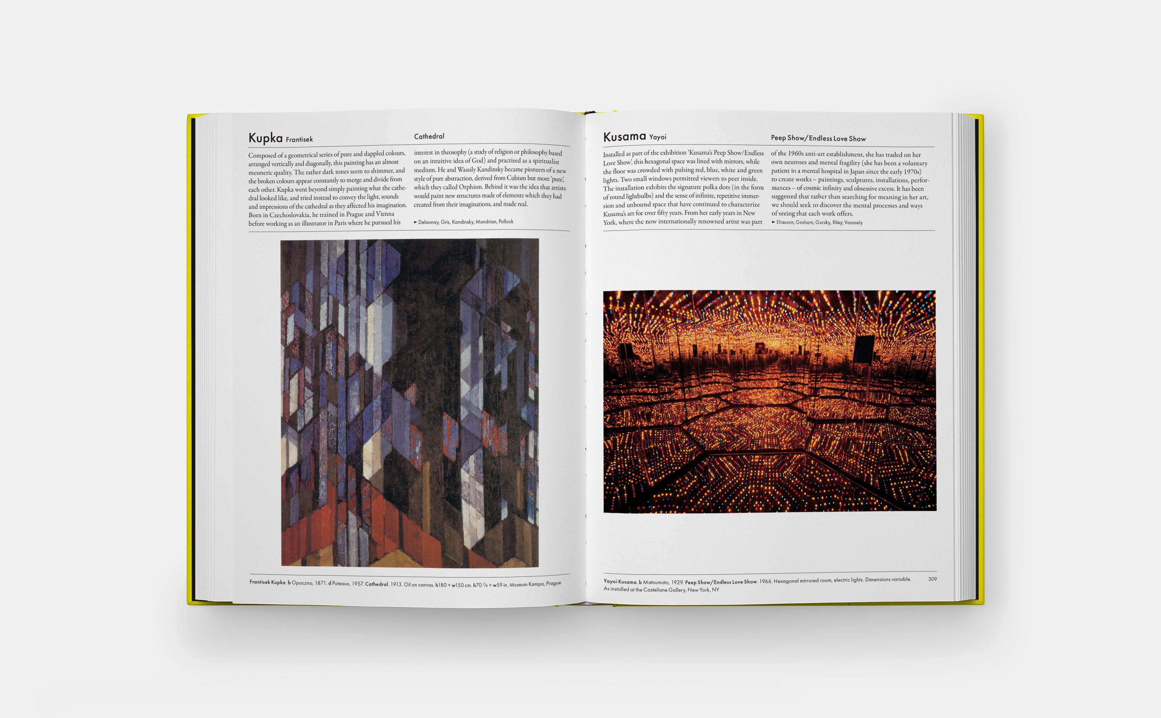 Beispielinhalt (Bild) The Art Book