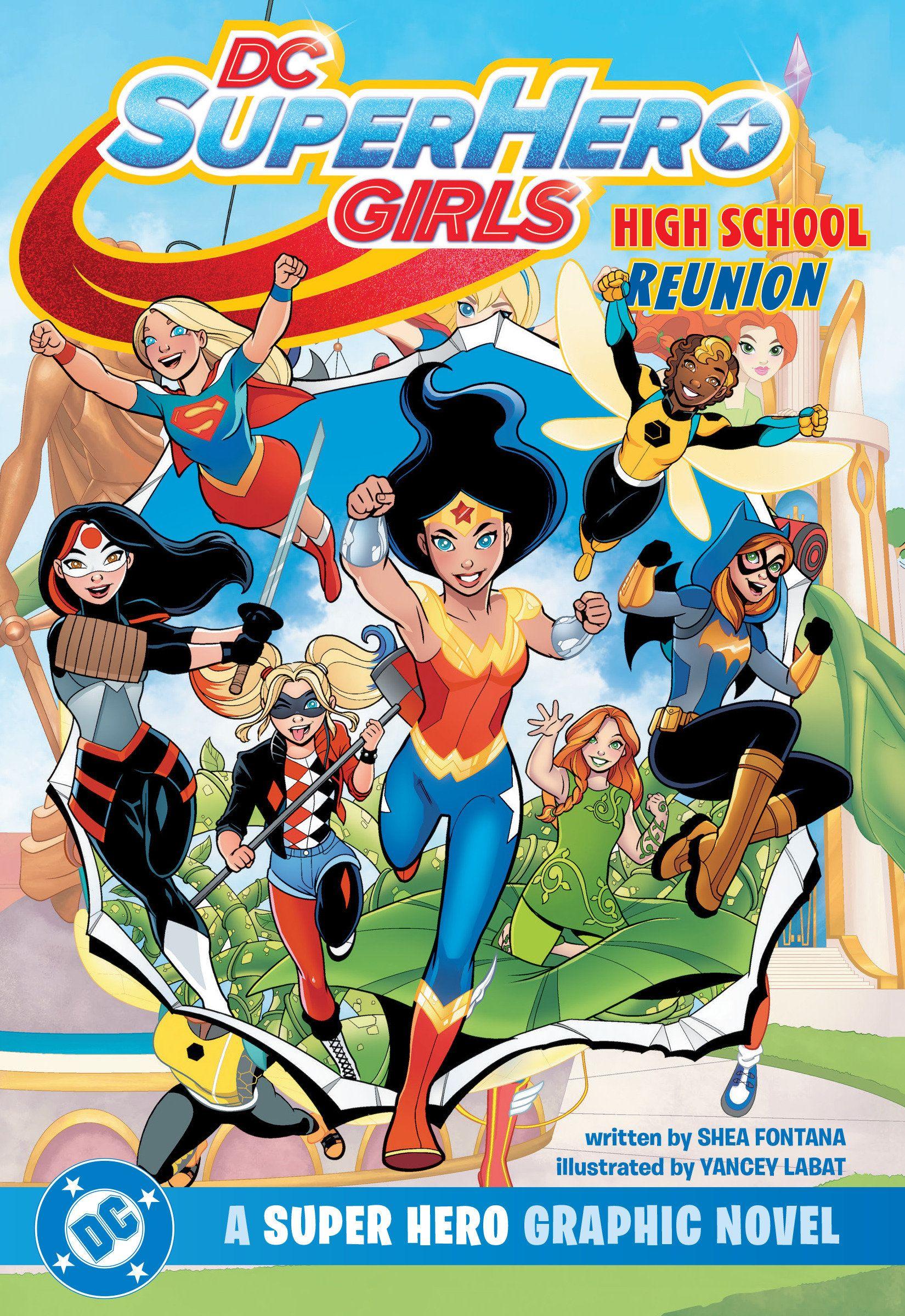 Vorderes Coverbild DC Super Hero Girls Reunion