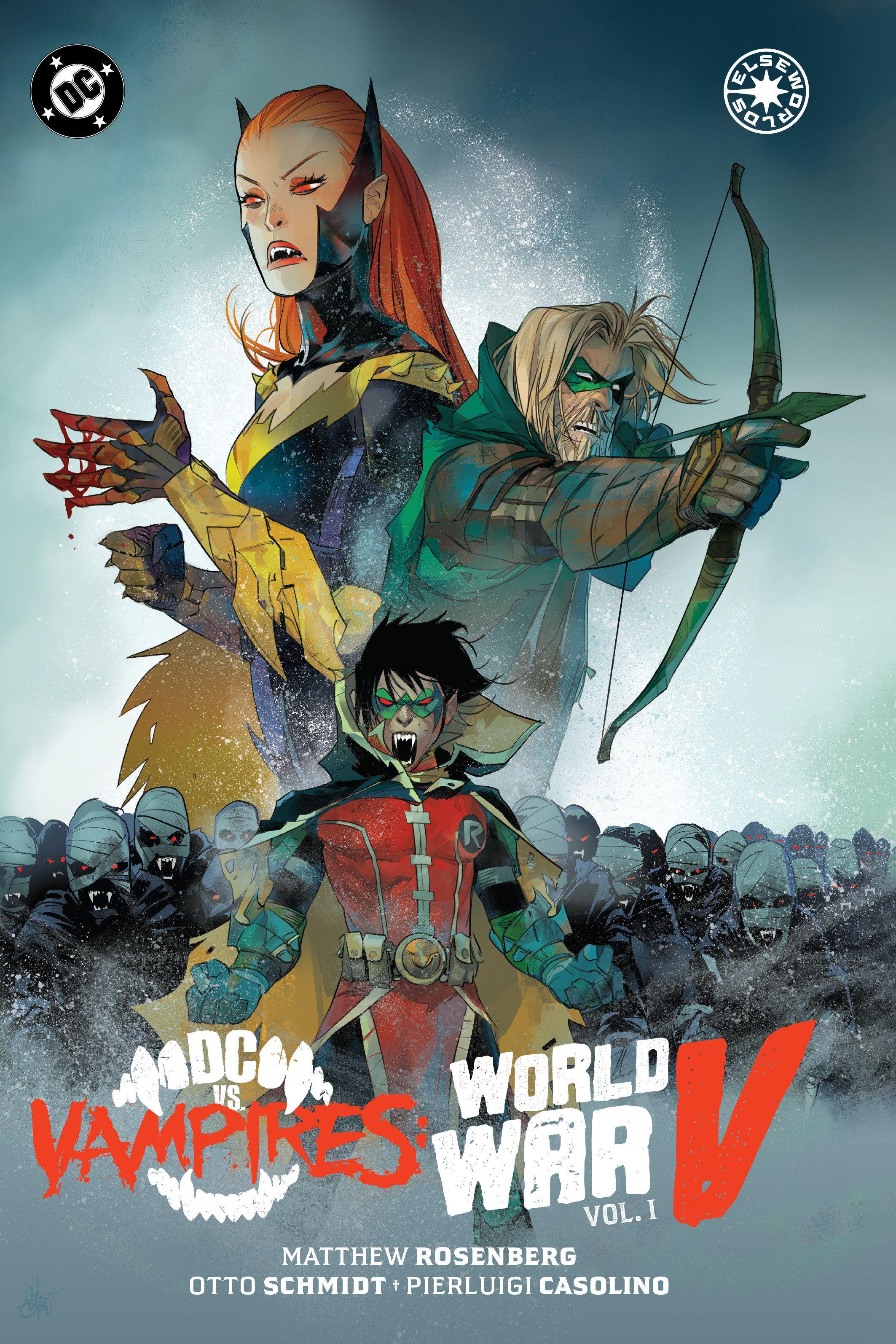 Vorderes Coverbild DC vs. Vampires: World War V Vol. 1