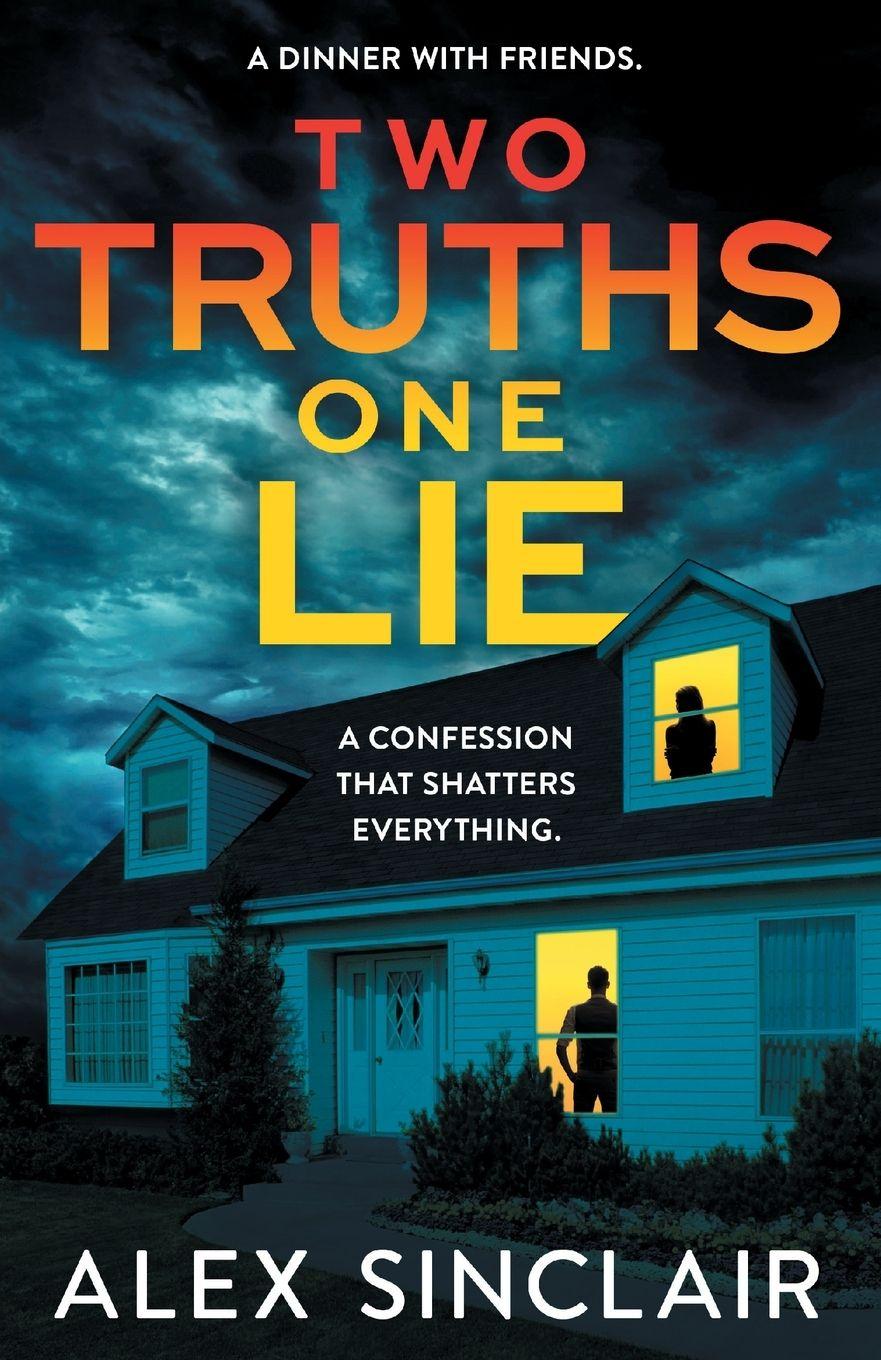 Vorderes Coverbild Two Truths One Lie