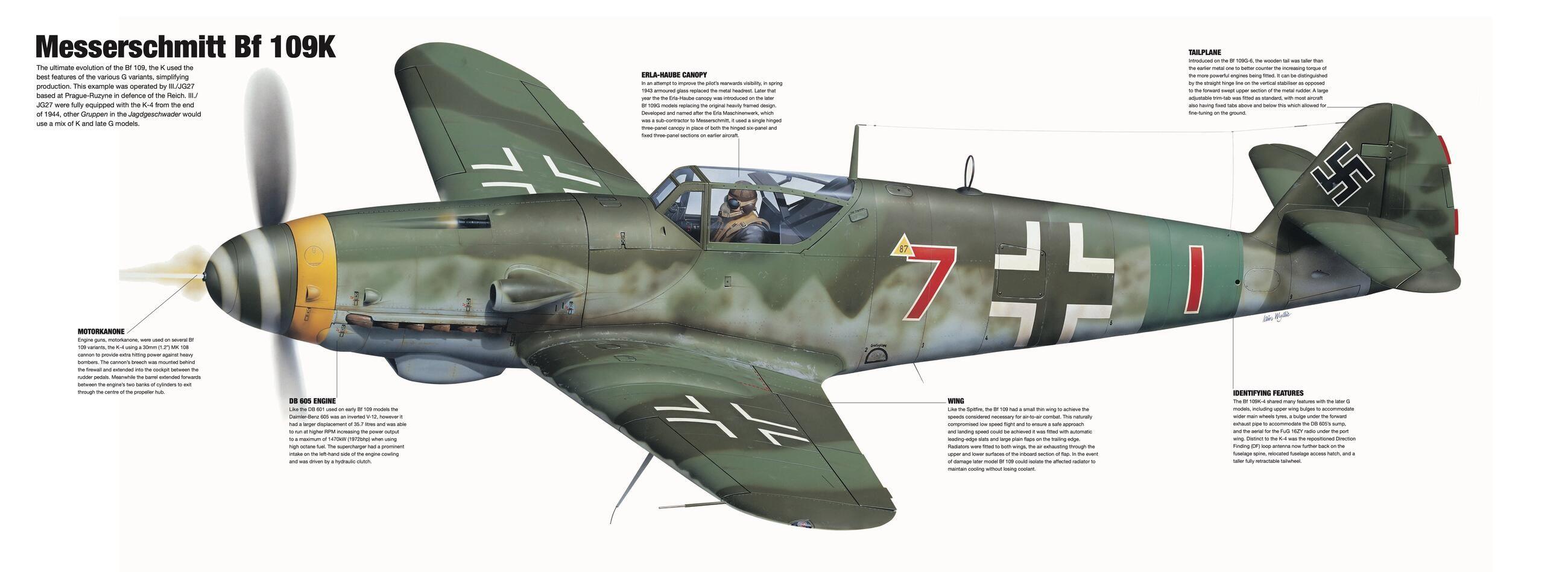 Beispielinhalt (Bild) World War II Military Aircraft
