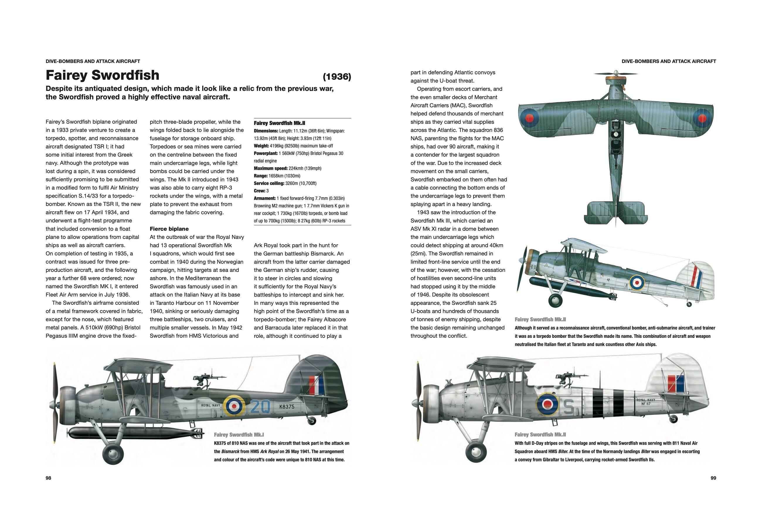 Beispielinhalt (Bild) World War II Military Aircraft