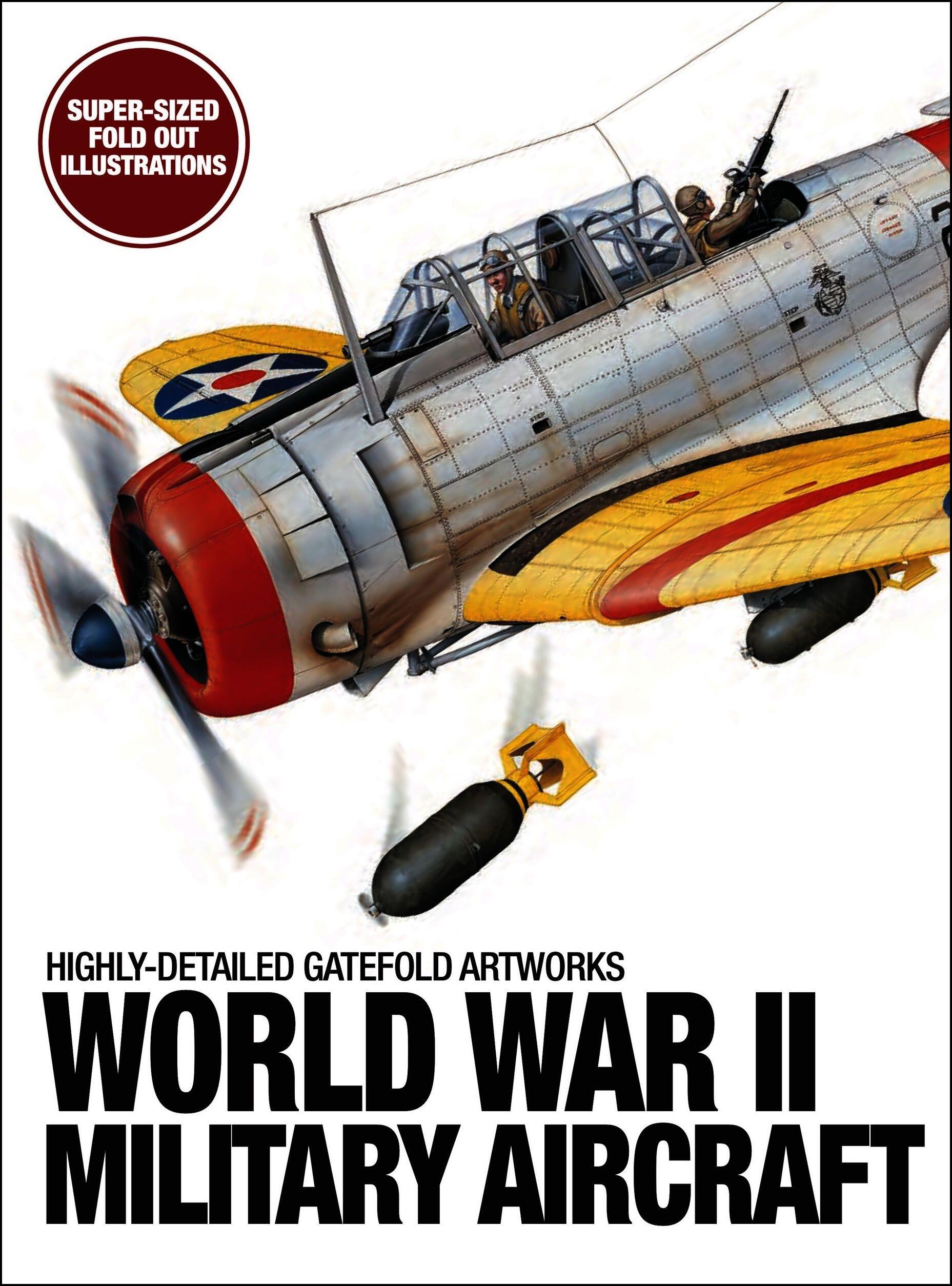 Vorderes Coverbild World War II Military Aircraft