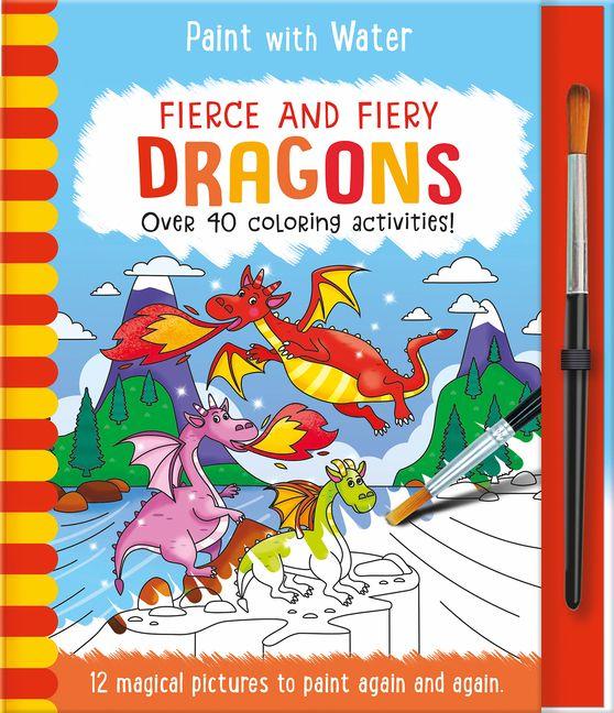 Vorderes Coverbild Fierce and Fiery - Dragons
