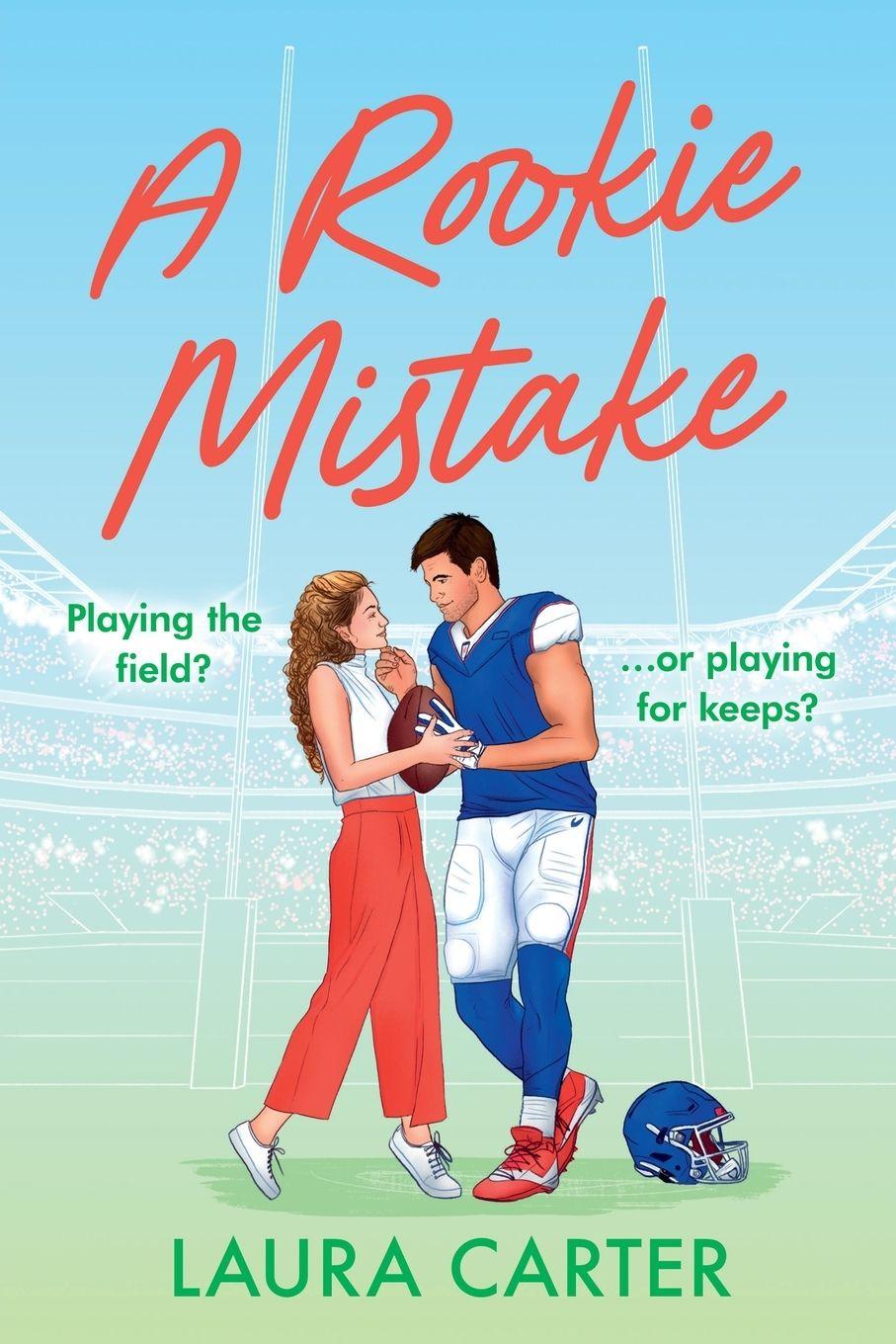 Vorderes Coverbild A Rookie Mistake