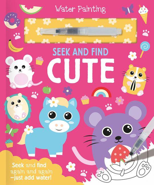 Vorderes Coverbild Seek and Find Cute