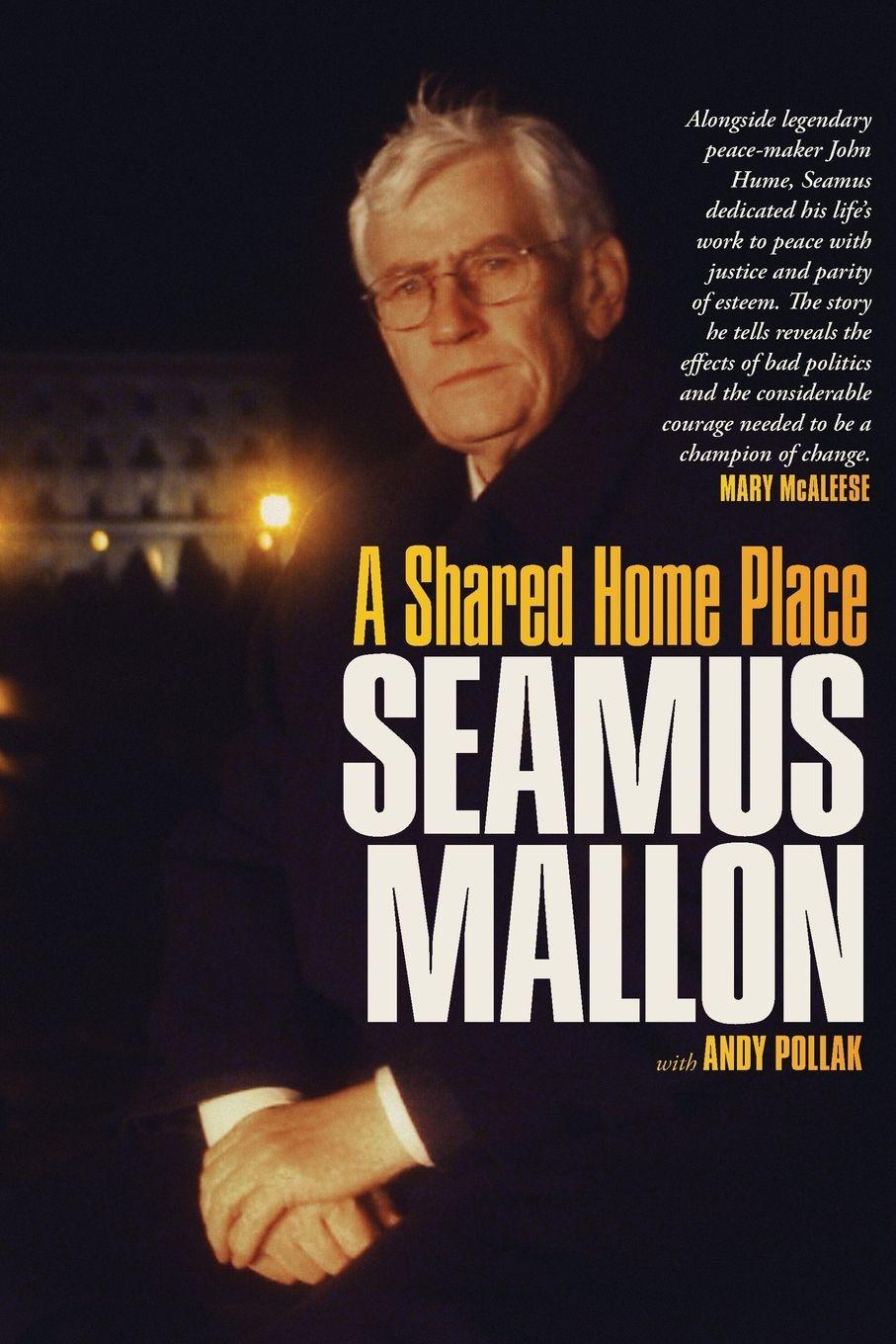 Vorderes Coverbild Seamus Mallon