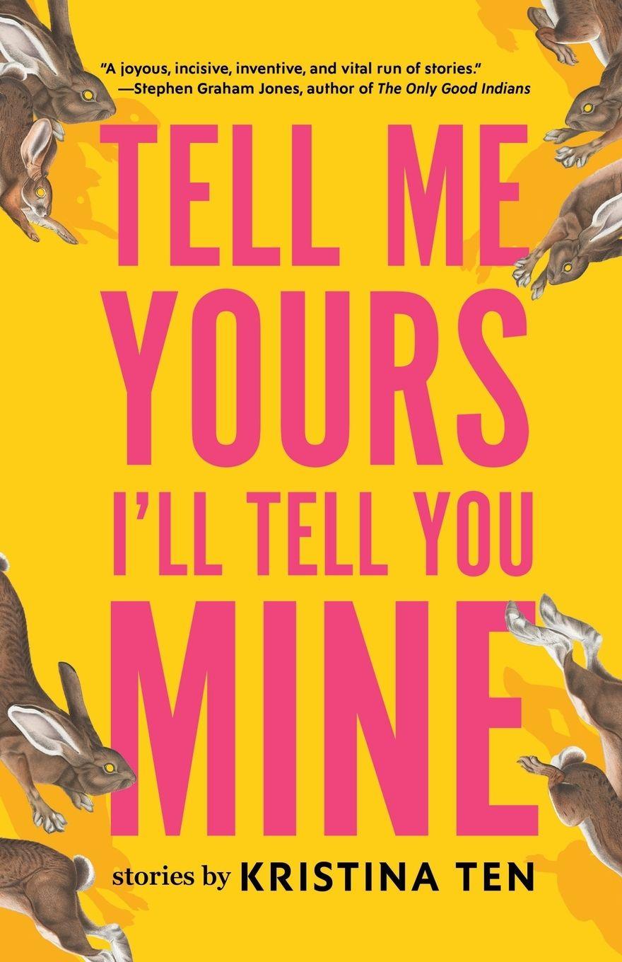 Vorderes Coverbild Tell Me Yours, I'll Tell You Mine