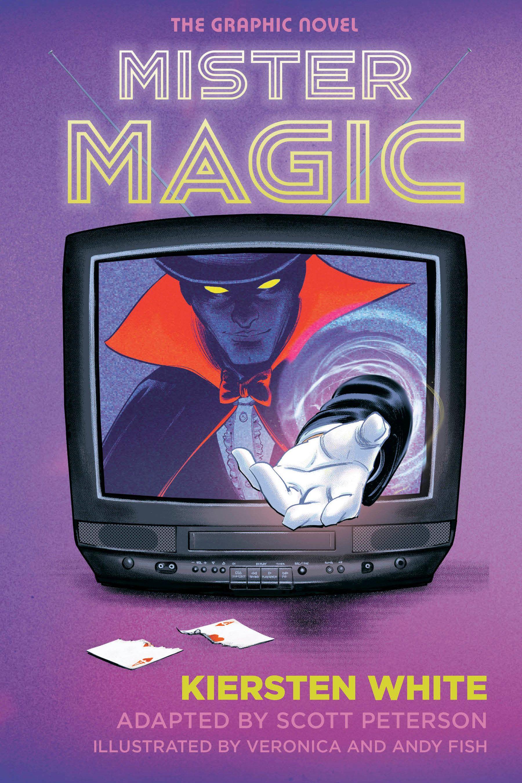 Vorderes Coverbild Mister Magic: The Graphic Novel