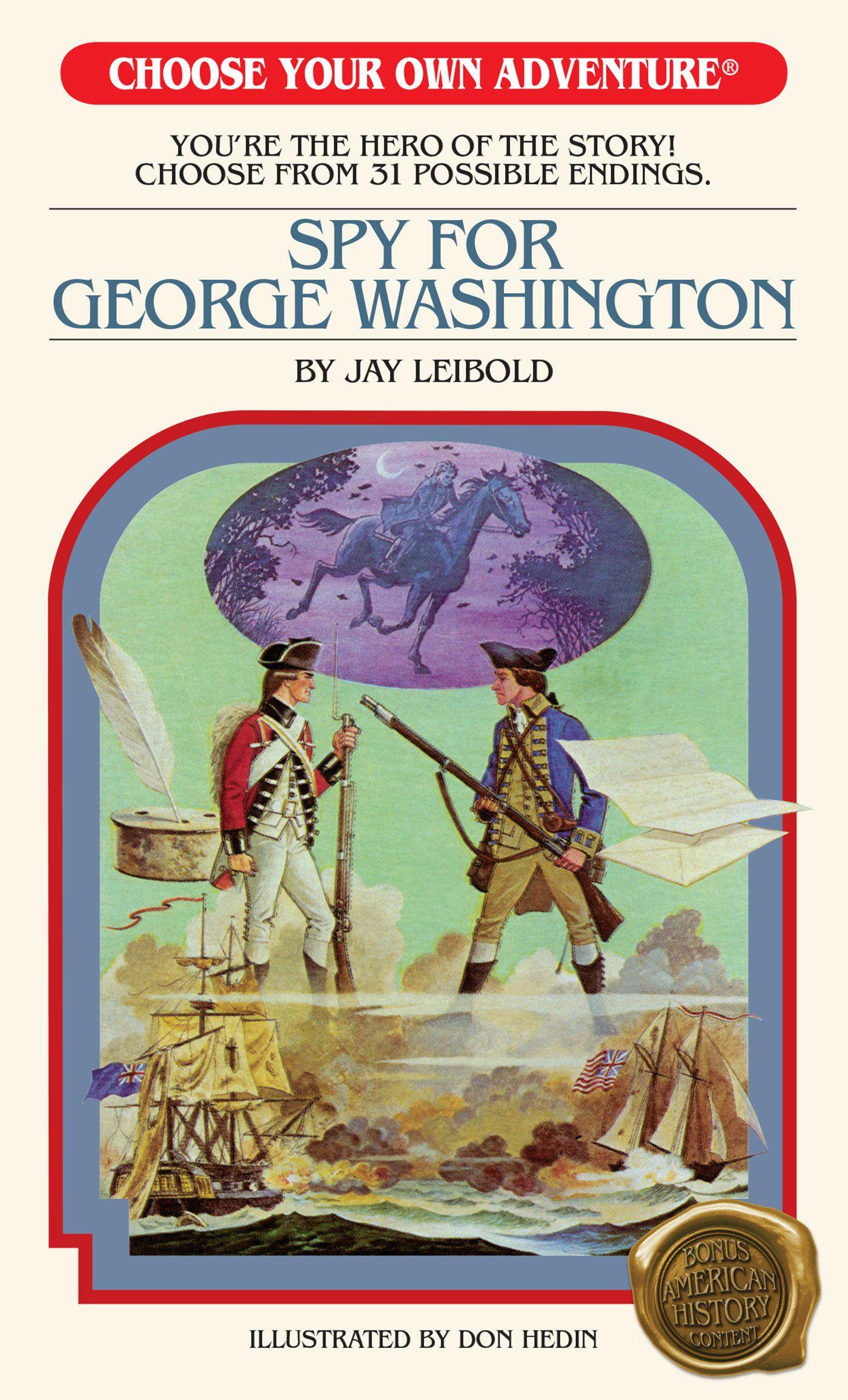 Vorderes Coverbild Spy for George Washington