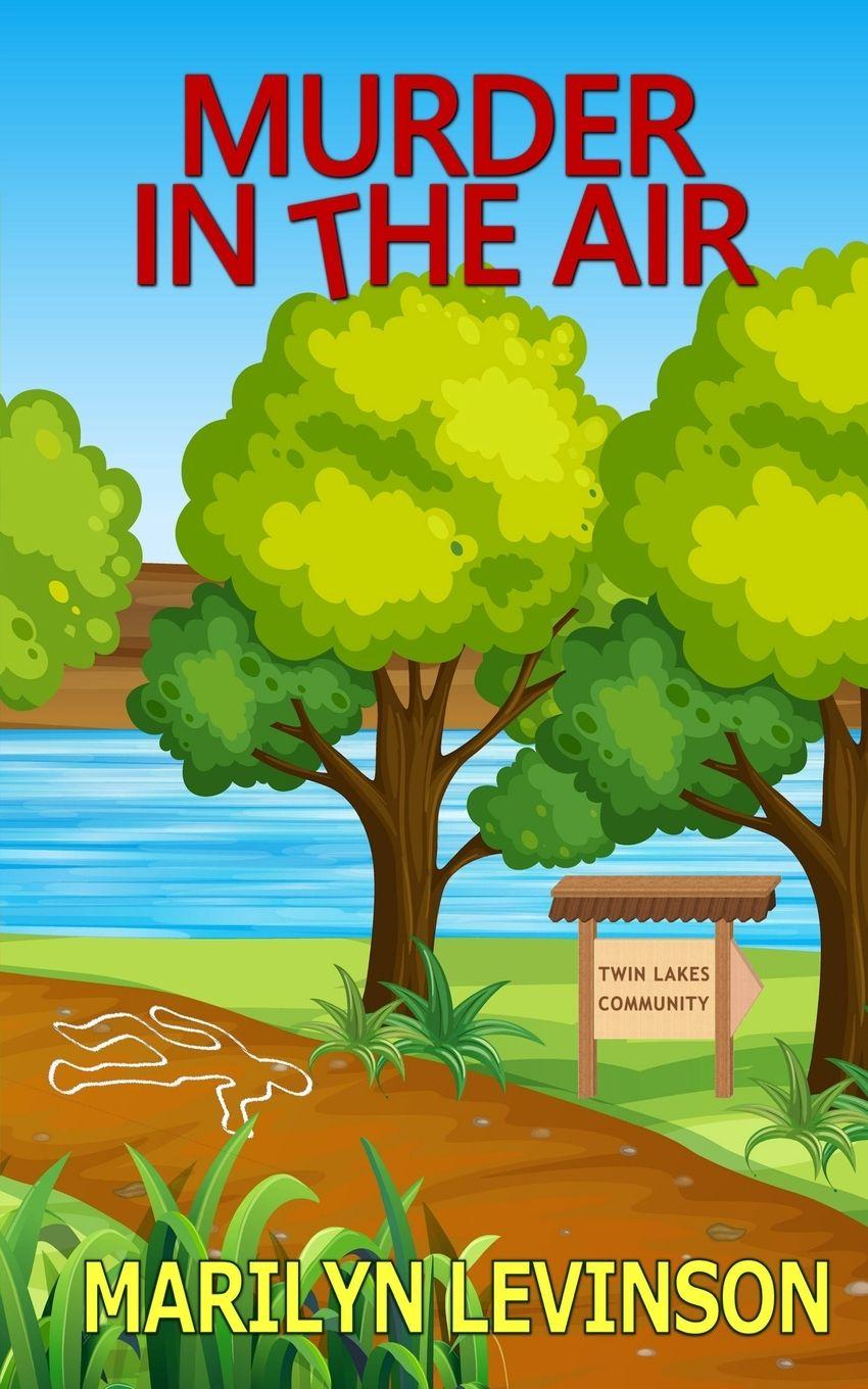 Vorderes Coverbild Murder in the Air