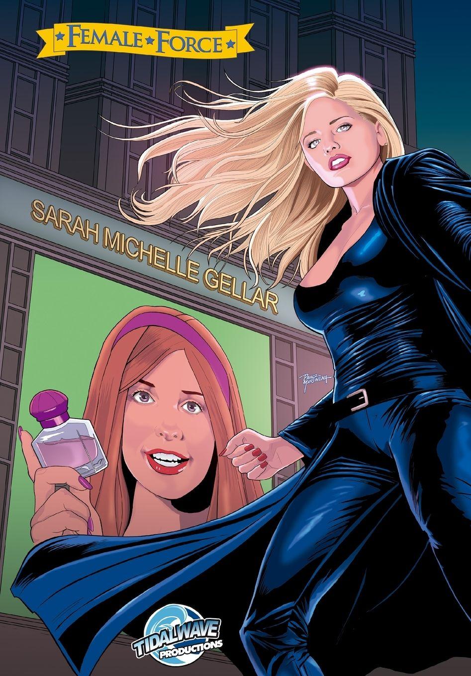 Vorderes Coverbild Female Force