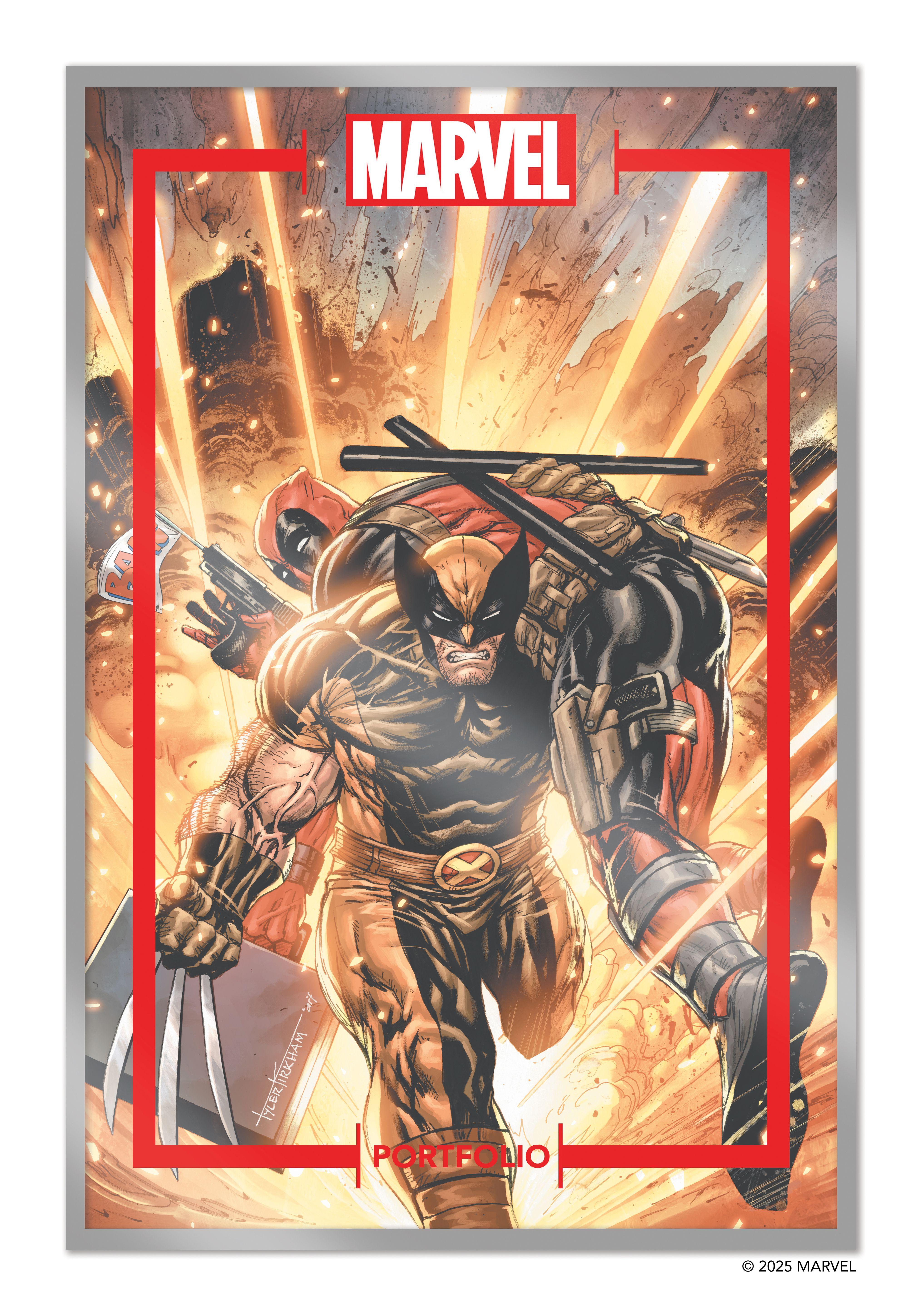Vorderes Coverbild The Marvel Portfolio of Tyler Kirkham -- X-Men