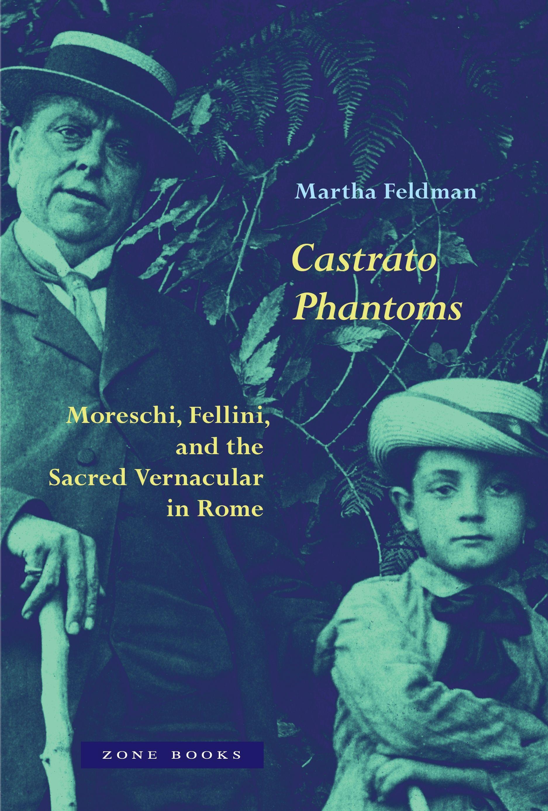 Vorderes Coverbild Castrato Phantoms