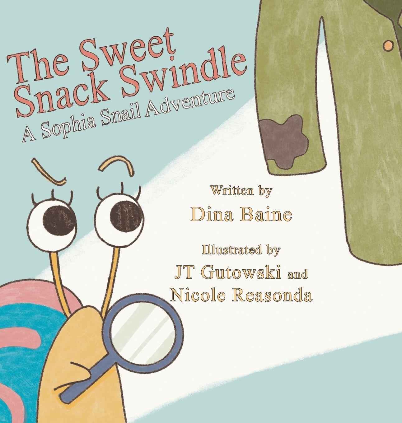 Vorderes Coverbild The Sweet Snack Swindle