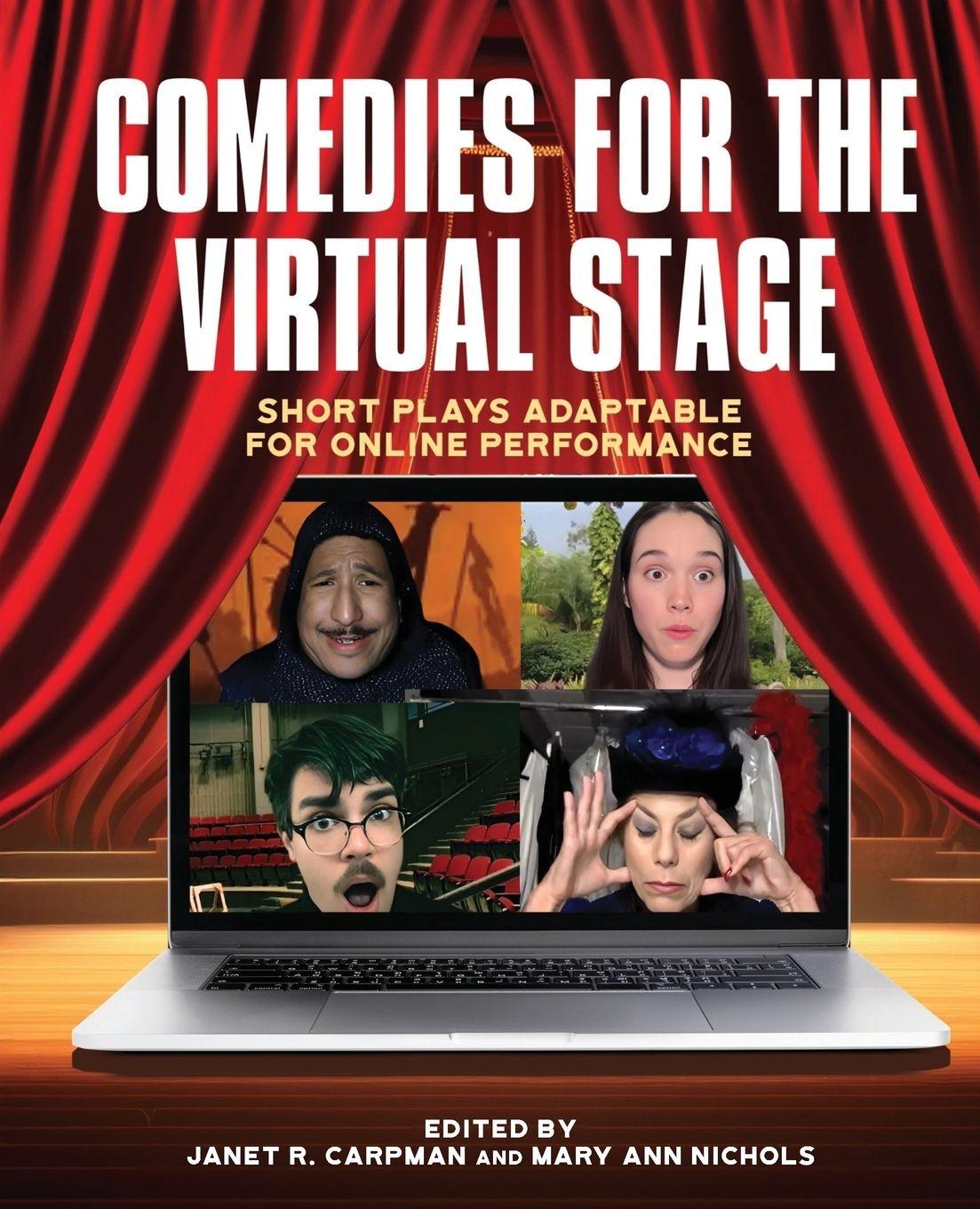 Vorderes Coverbild Comedies for the Virtual Stage
