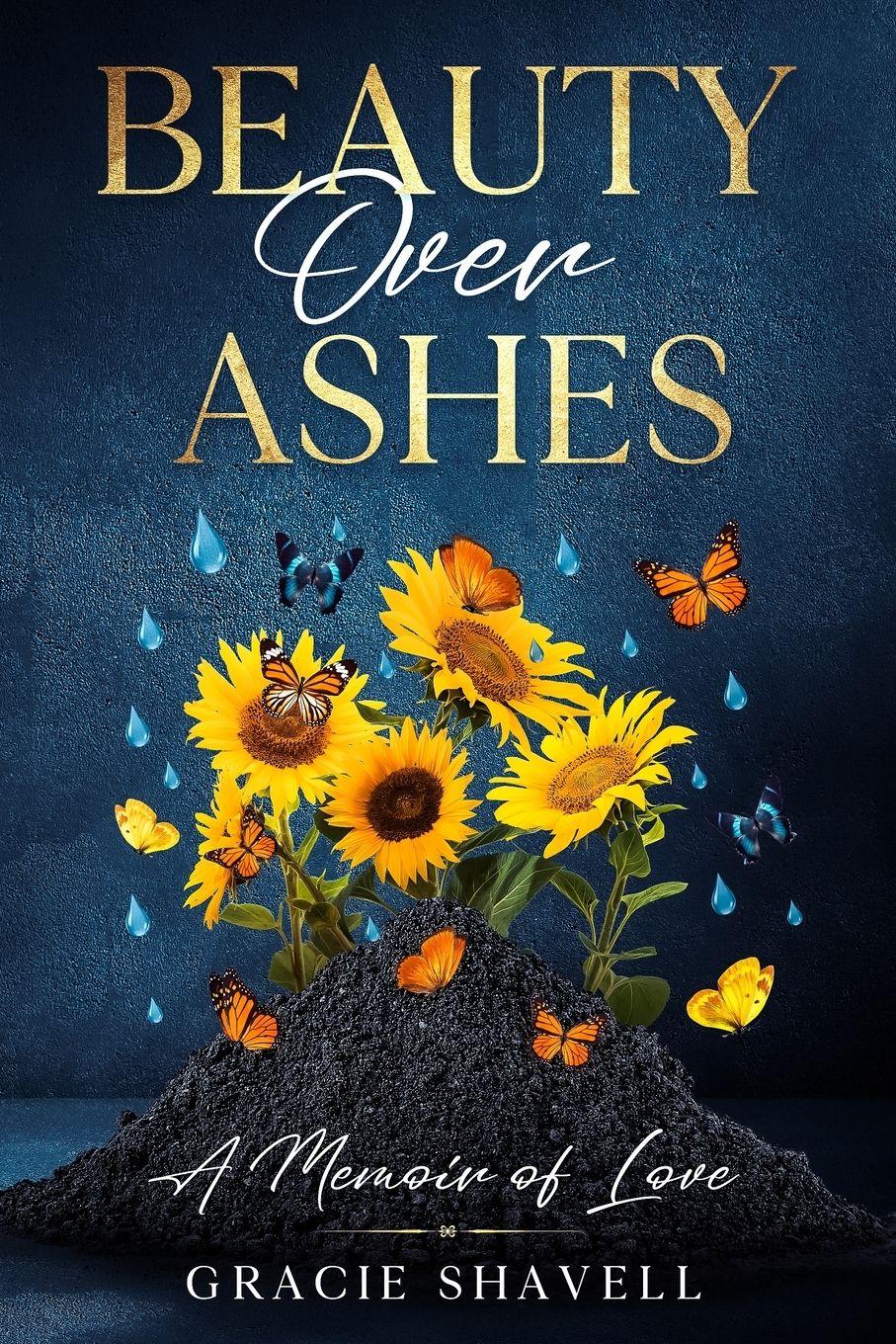 Vorderes Coverbild Beauty Over Ashes