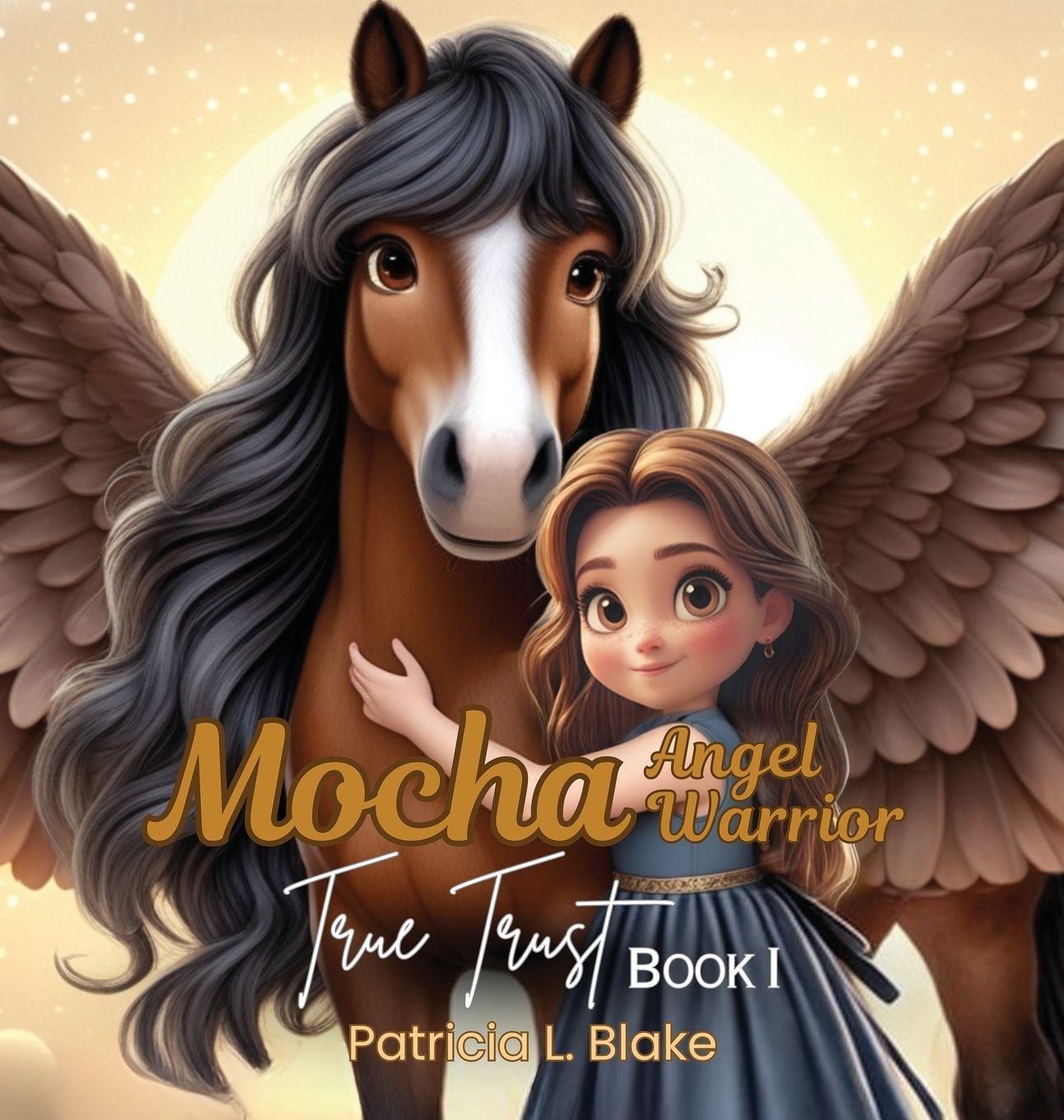 Vorderes Coverbild Mocha Angel Warrior