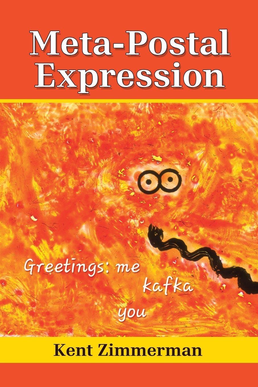 Vorderes Coverbild Meta-Postal Expression