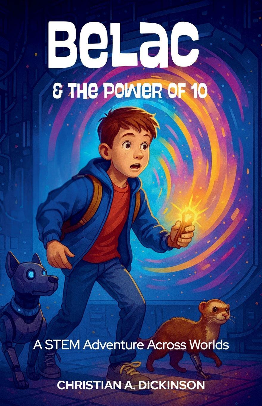 Vorderes Coverbild Belac and the Power of 10