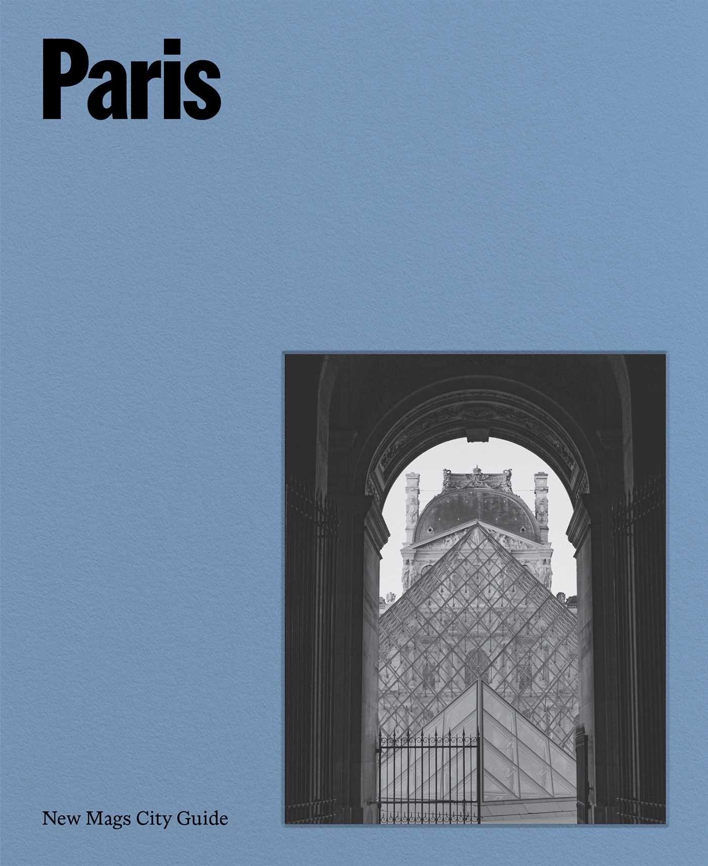 Vorderes Coverbild Paris