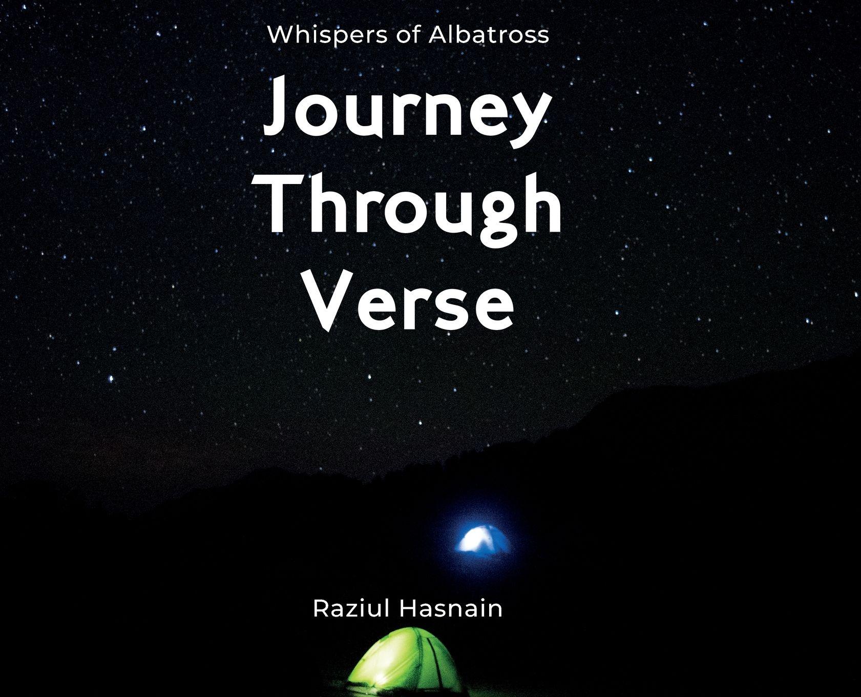 Vorderes Coverbild Journey Through Verse