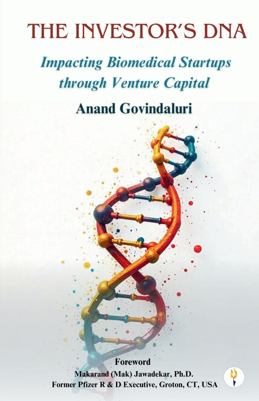 Vorderes Coverbild The Investor's DNA - Impacting Biomedical Startups through Venture Capital