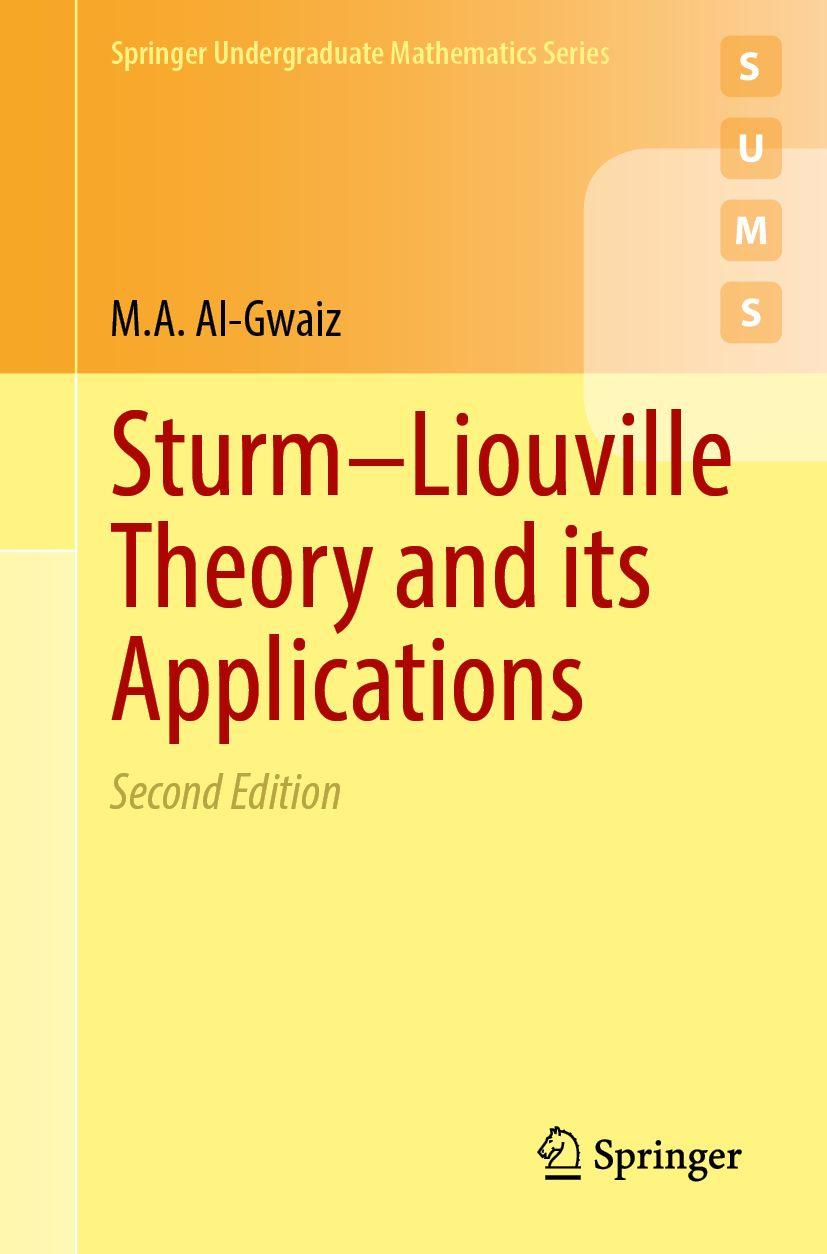 Vorderes Coverbild Sturm-Liouville Theory and its Applications