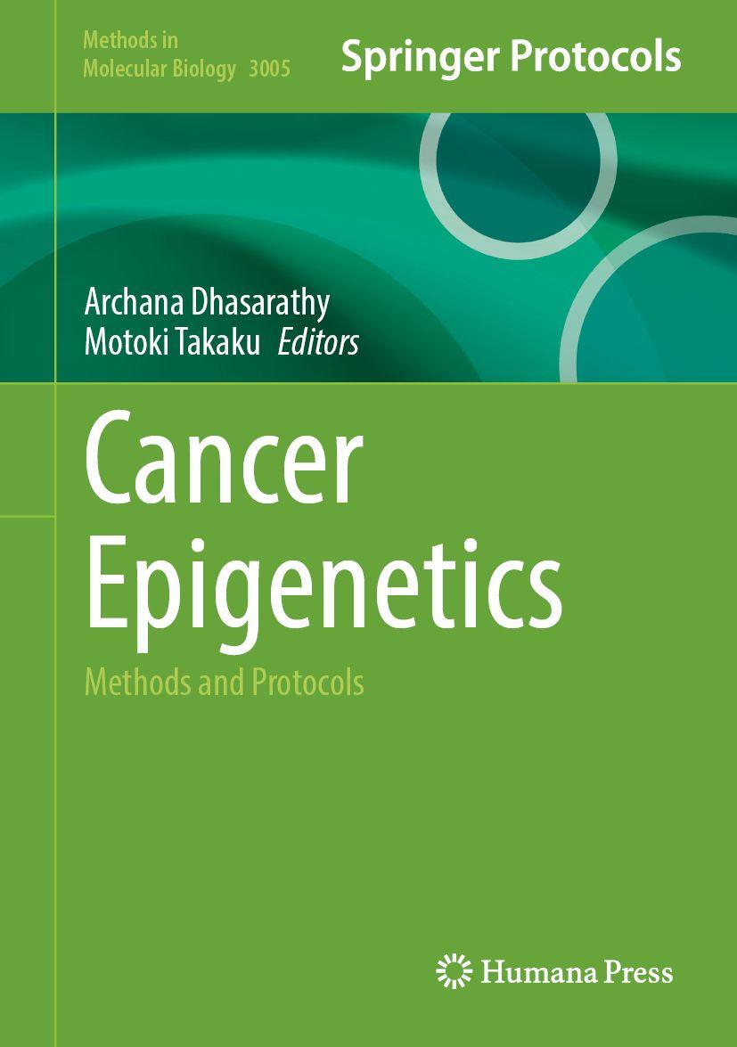 Vorderes Coverbild Cancer Epigenetics