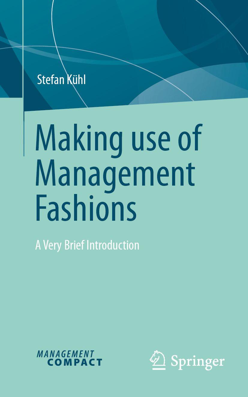 Vorderes Coverbild Making use of Management Fashions