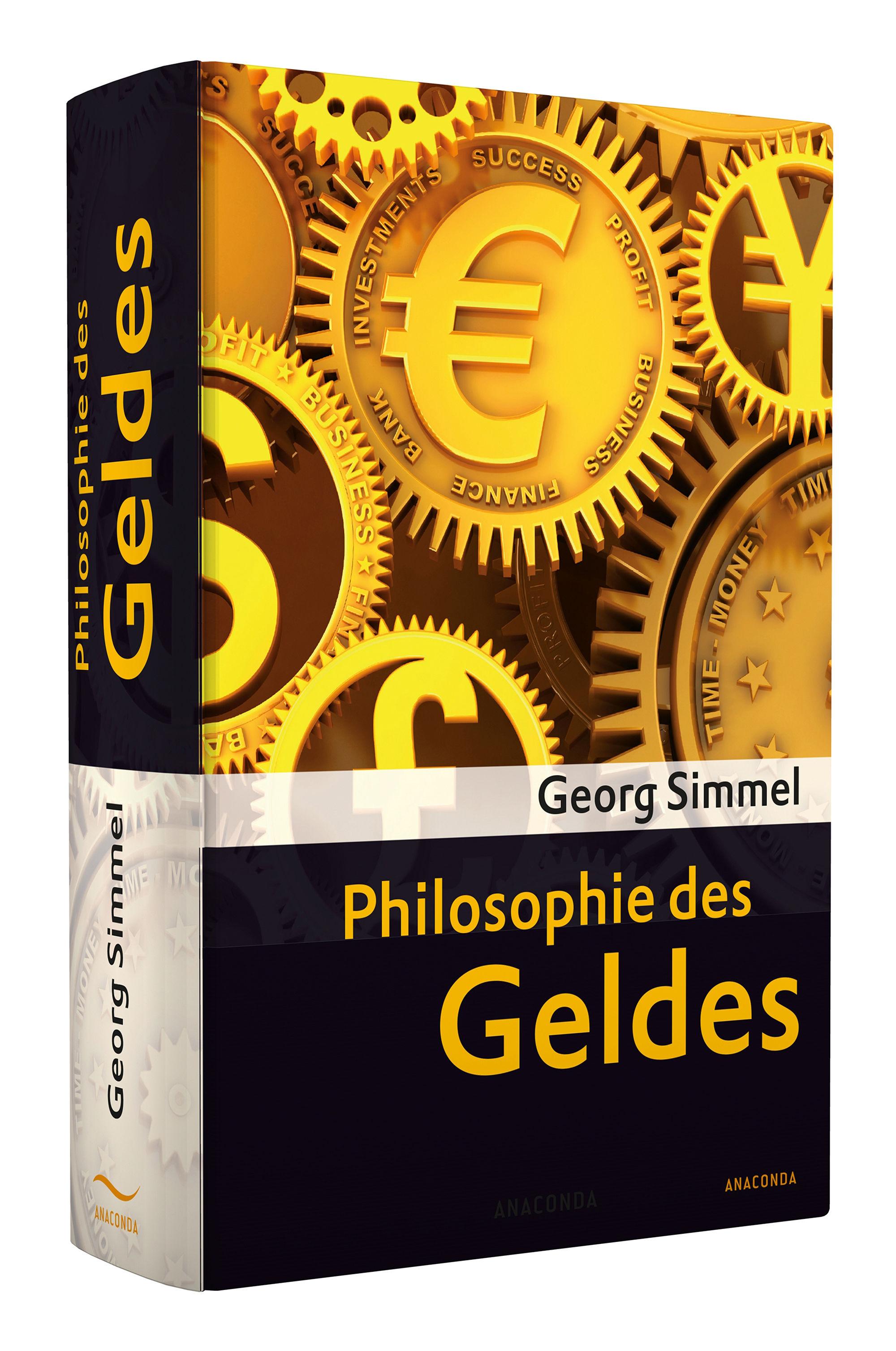 Beispielinhalt (Bild) Philosophie des Geldes